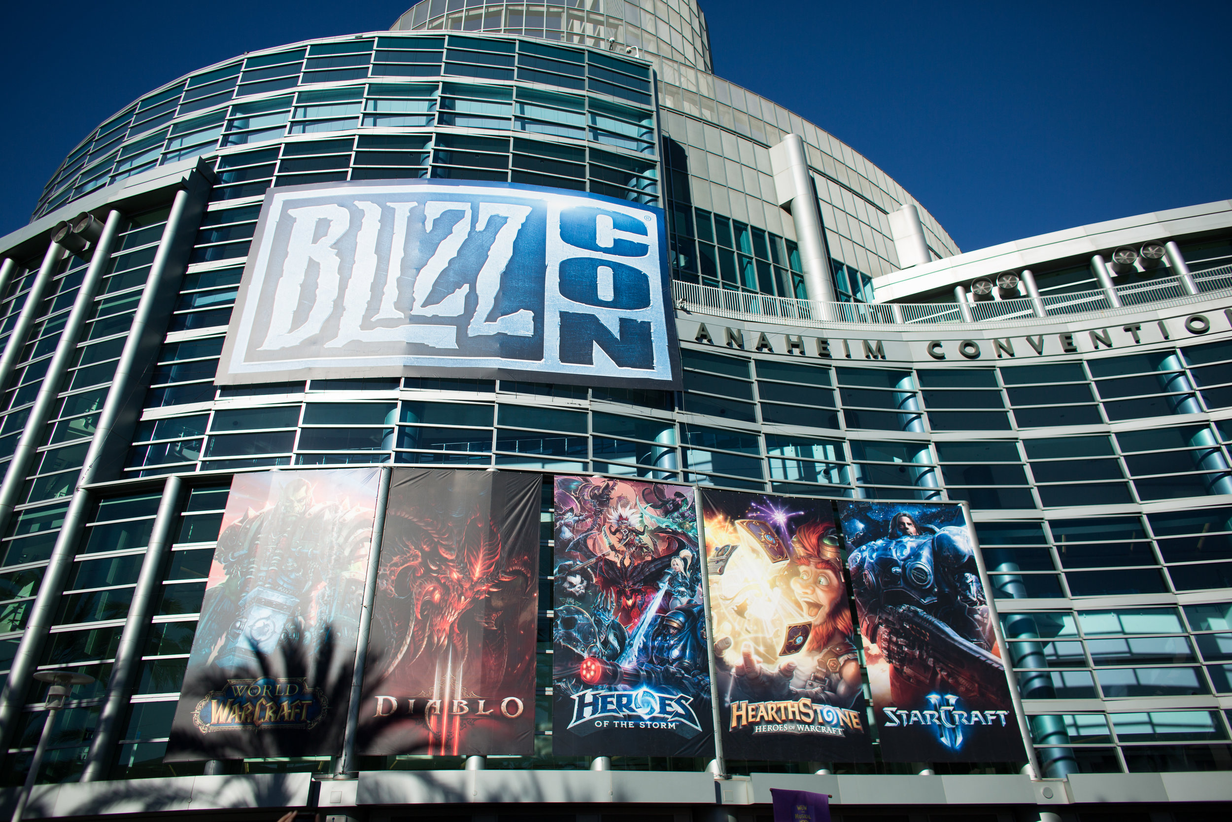 Blizzcon 2015-2017