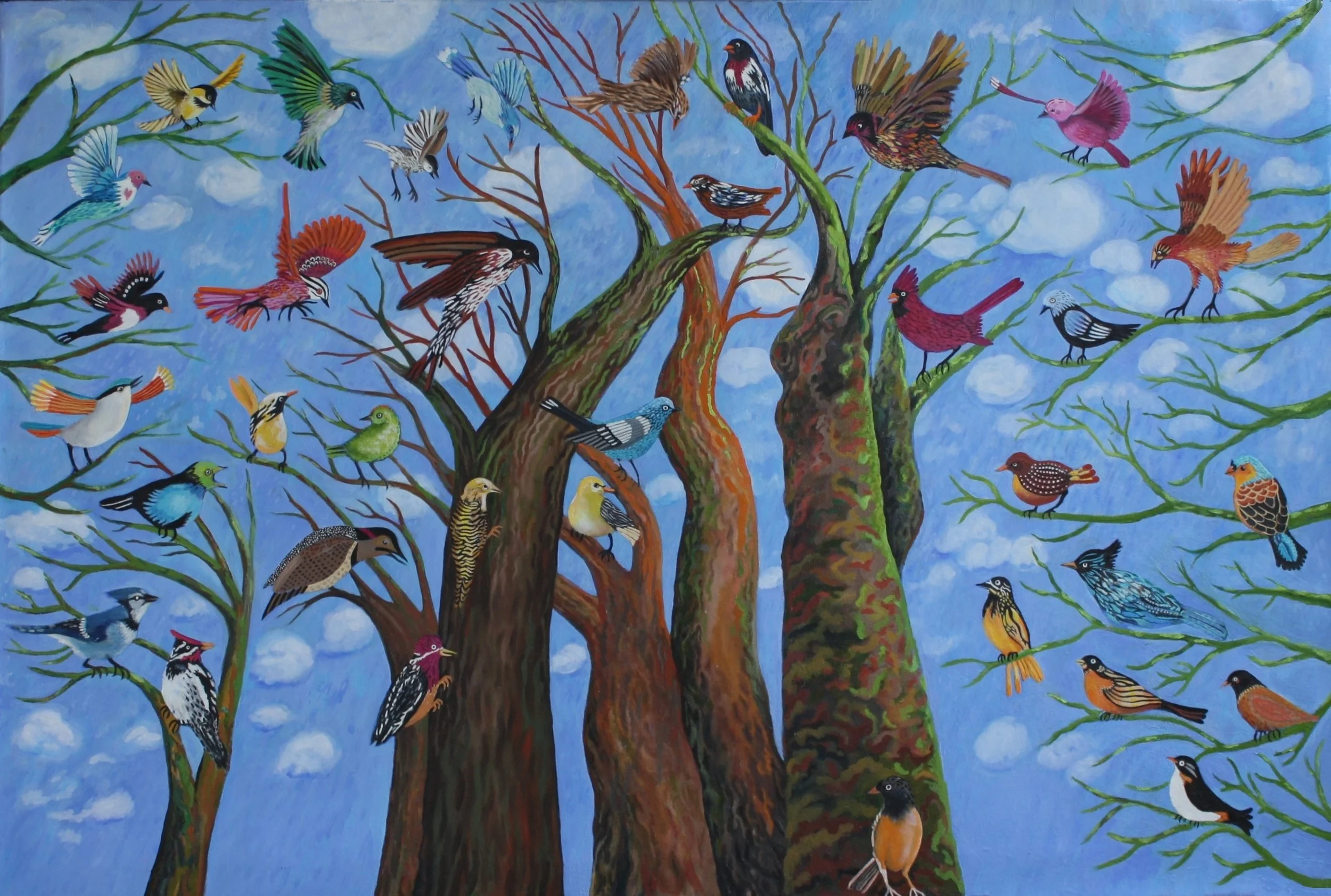 The Season of Singing Has Come II 