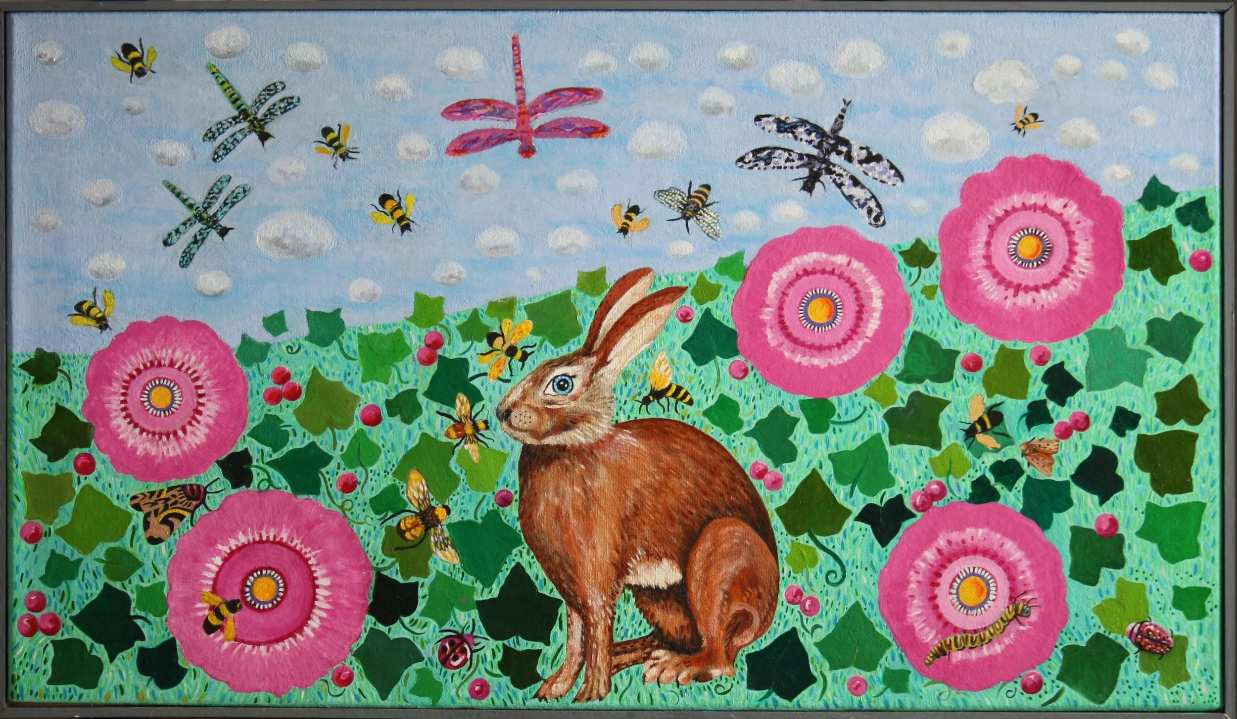 The Fright of the Bumble Bees 