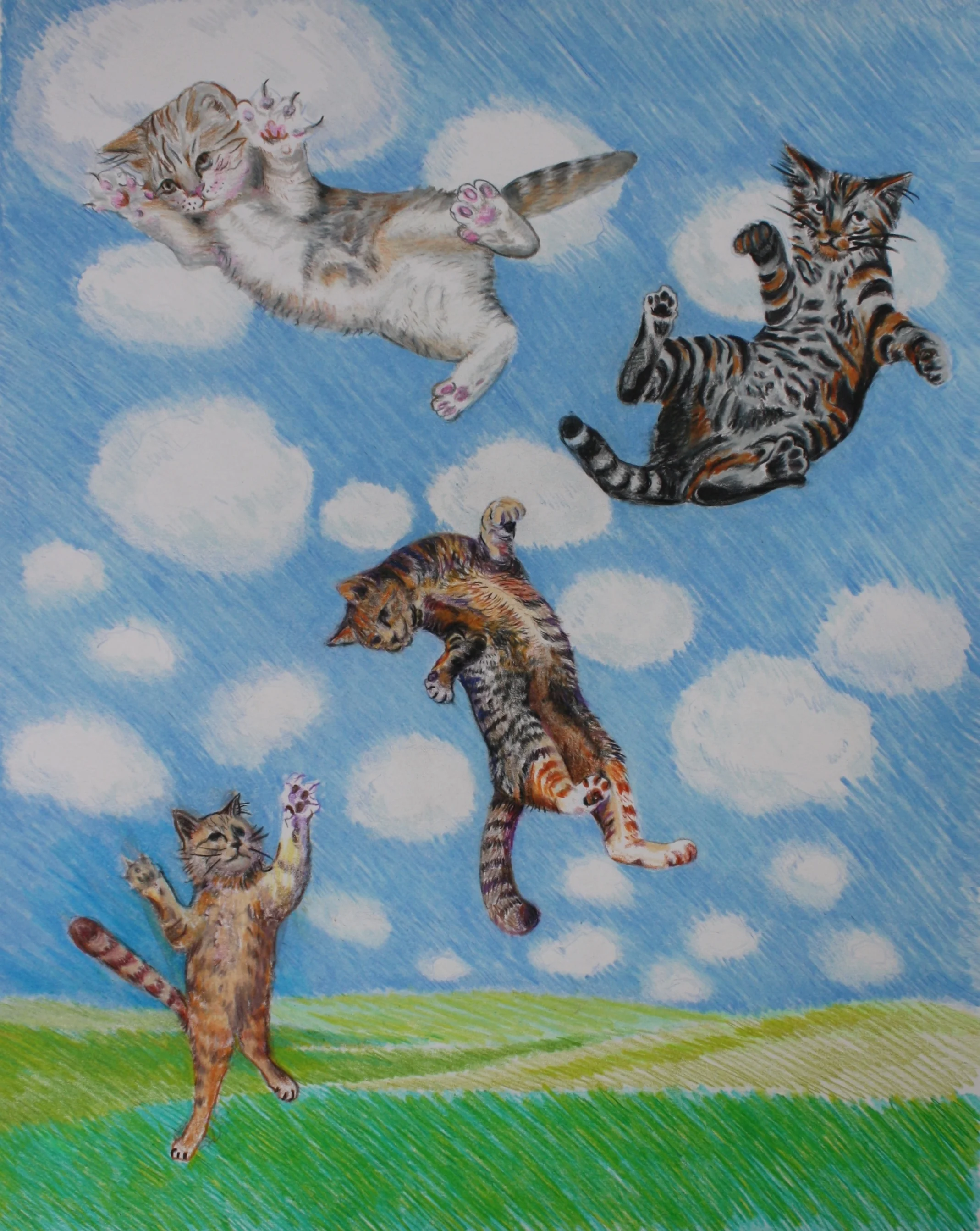 L'enle'vement des Chats (The Abduction of the Cats)