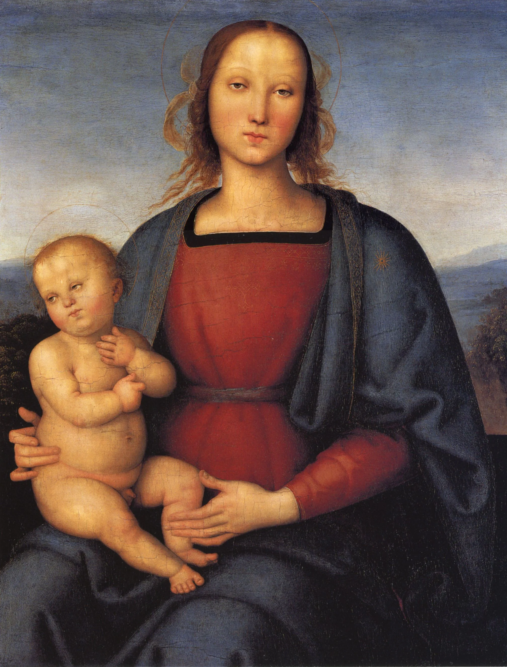 Pietro Perugino, Madonna and Child, 1500