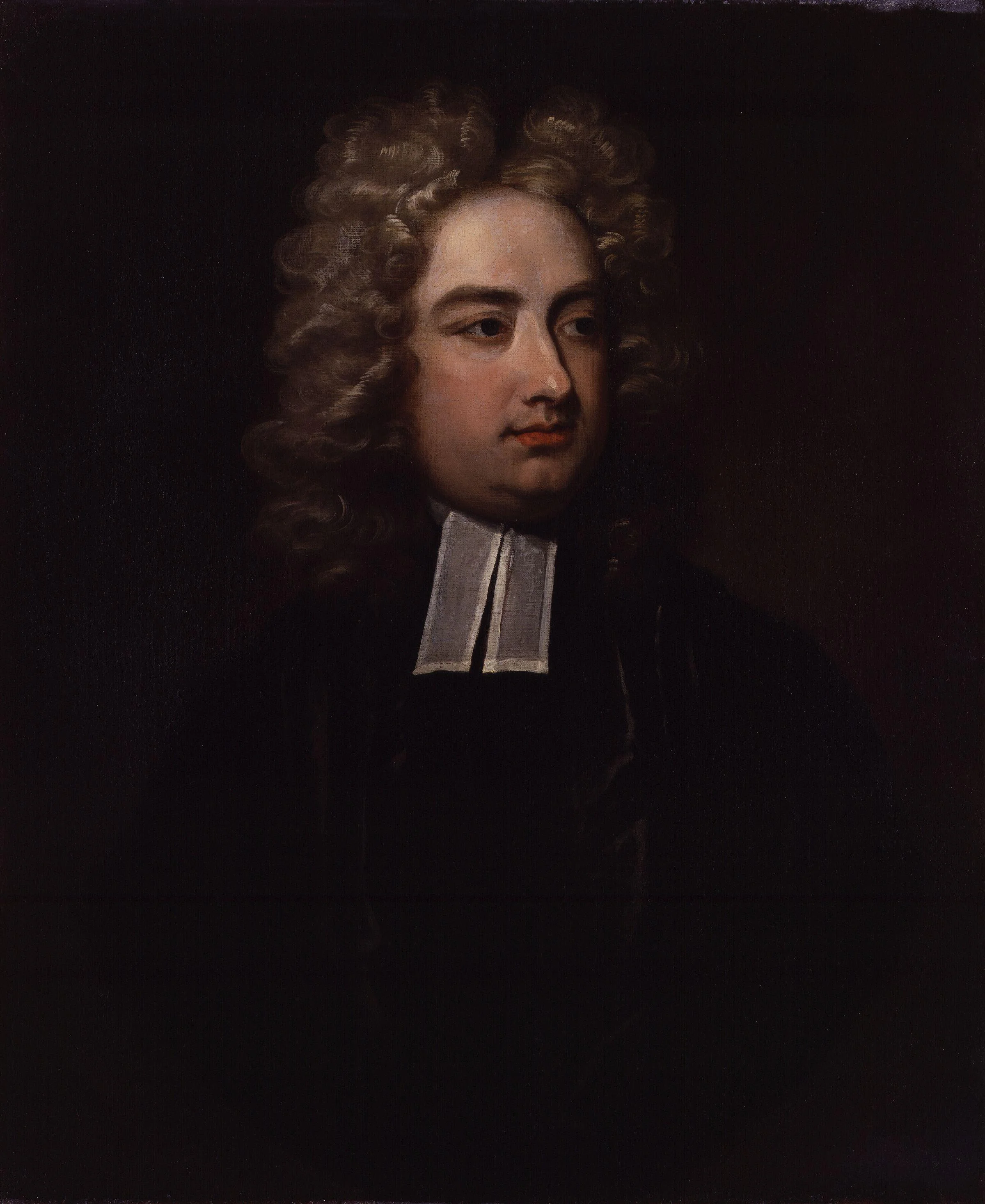 Charles Jervas, Jonathan Swift, 1710, Oil on canvas