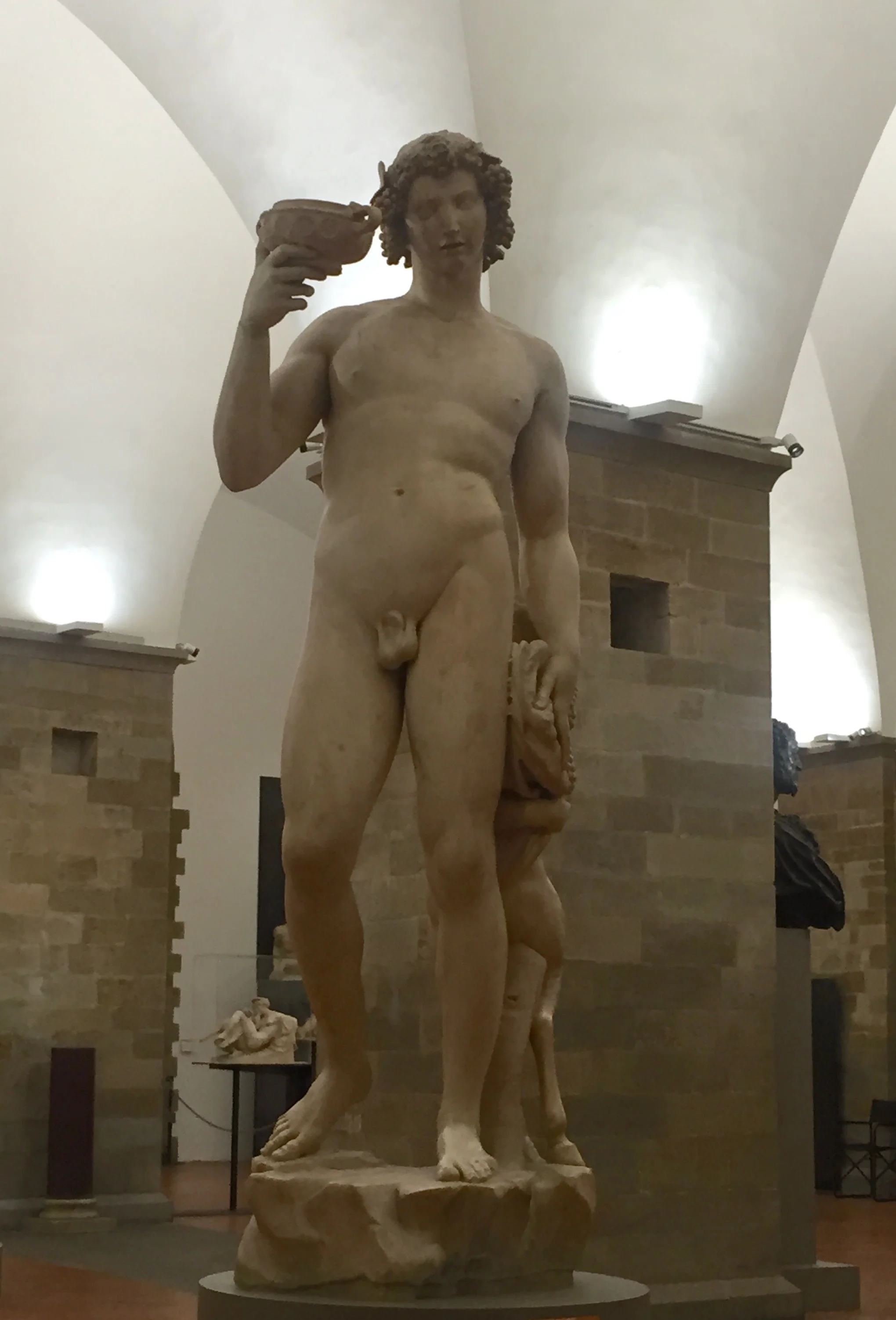 Michelangelo, David, 1496- 1497, Marble
