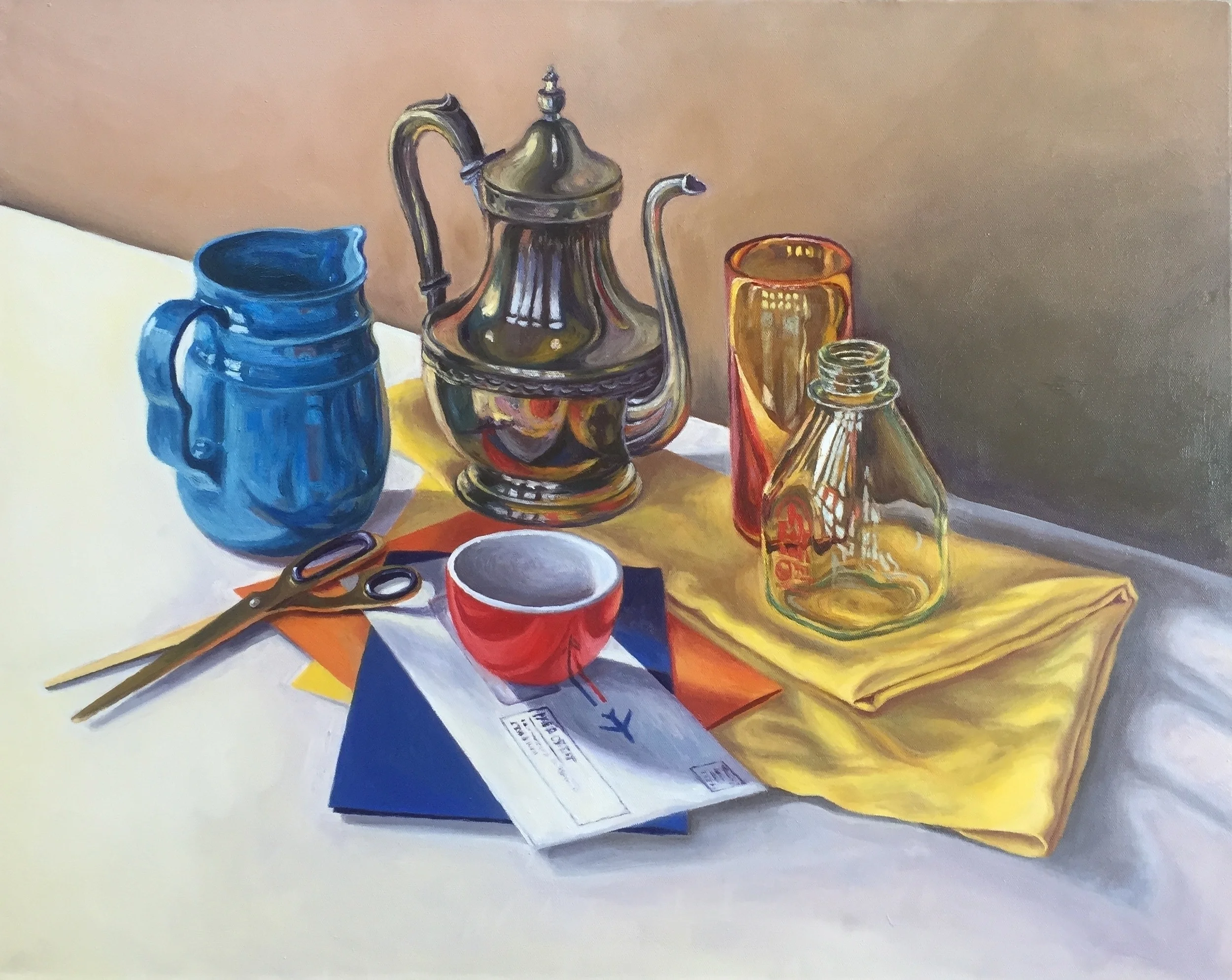 Pellucid, 24" x 36", Oil on Canvas, 2016