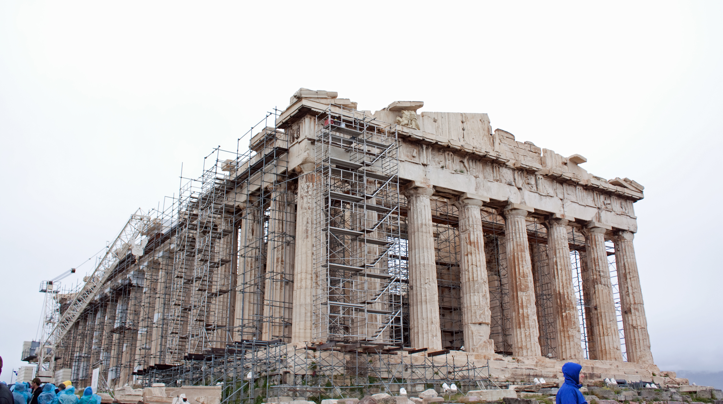 Parthenon of Pericles and its reproduction in America