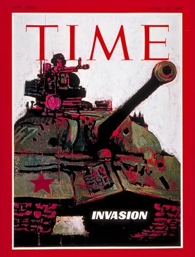1968 Cover of Time Magazine