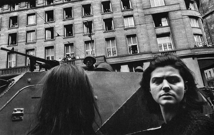 Josef Koudelka, Prague, August, 1968, Digital Inkjet Print