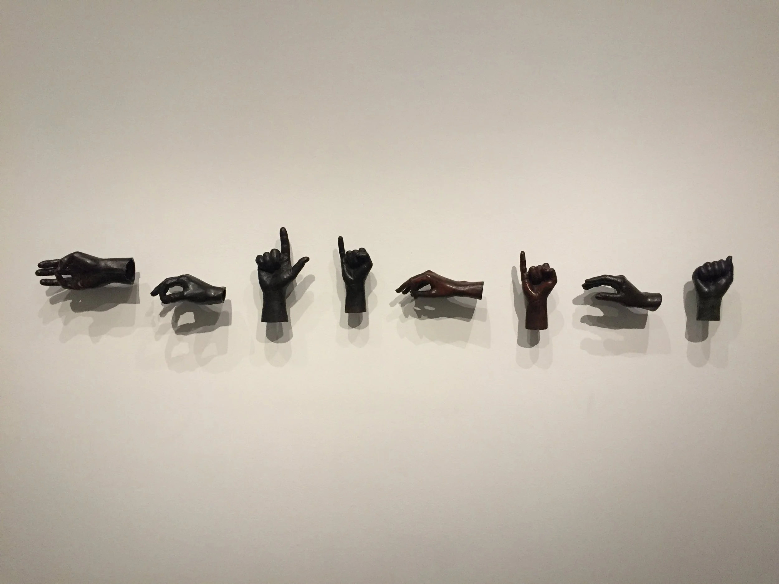 Yoan Capote,&nbsp;Abstinencia (politica), 2011, Cast bronze and unique reproduction made from original watercolor print