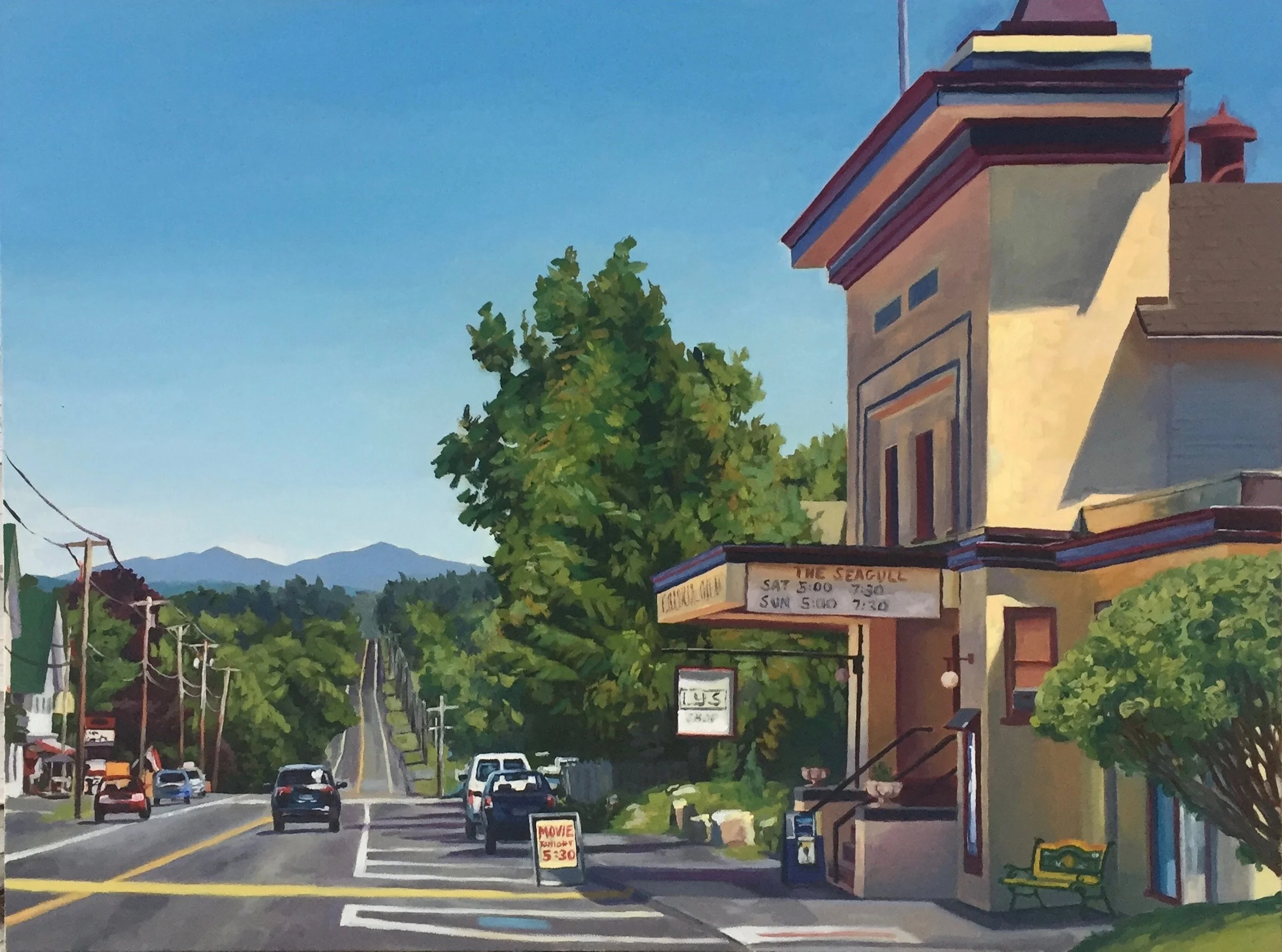 The Colonial, Oil on Canvas, 30” x 40", 2018
