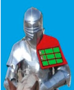 Gridded Grand Guard Shown in Green