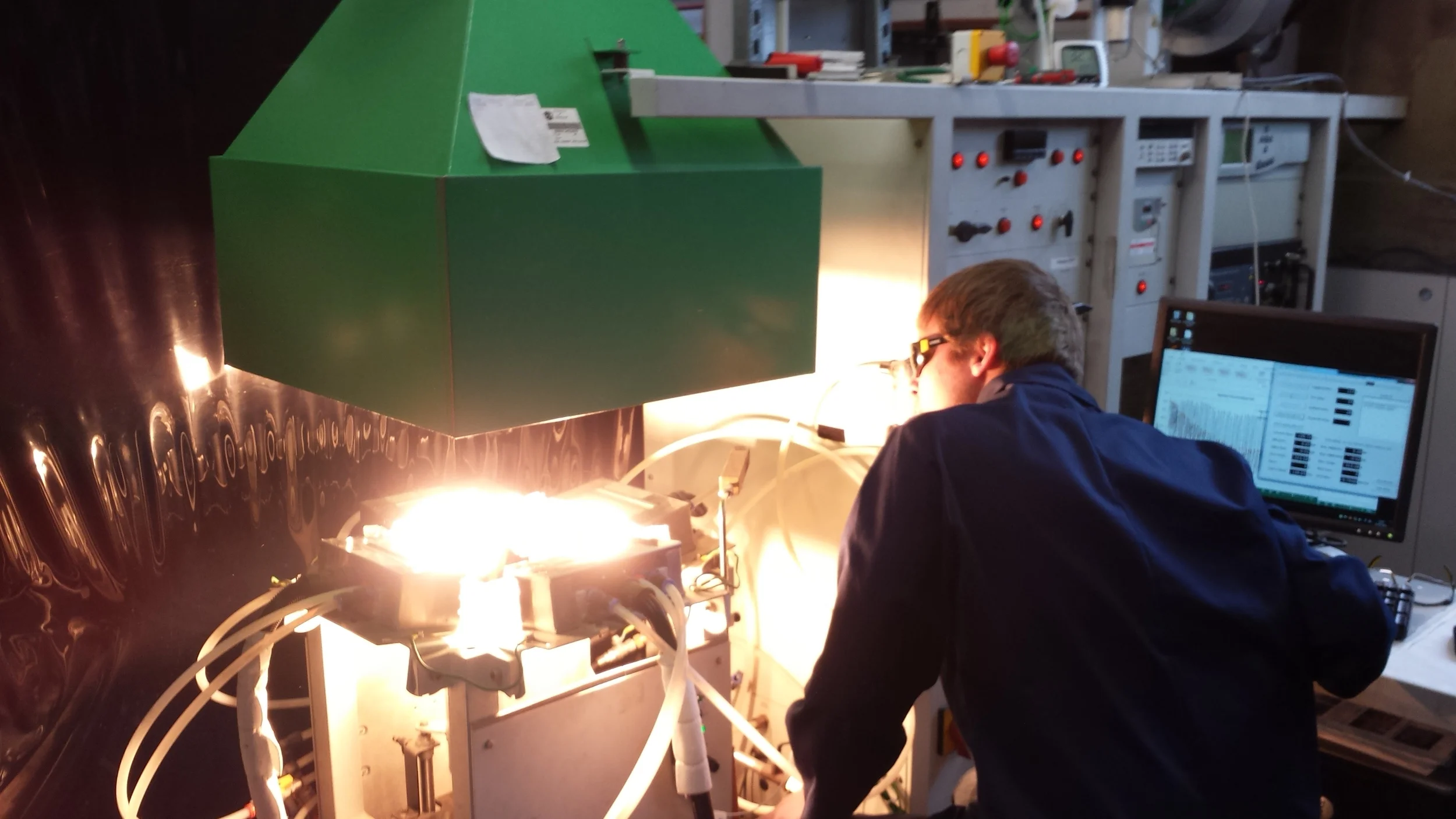 Wildfire ignition studies at University of Edinburgh