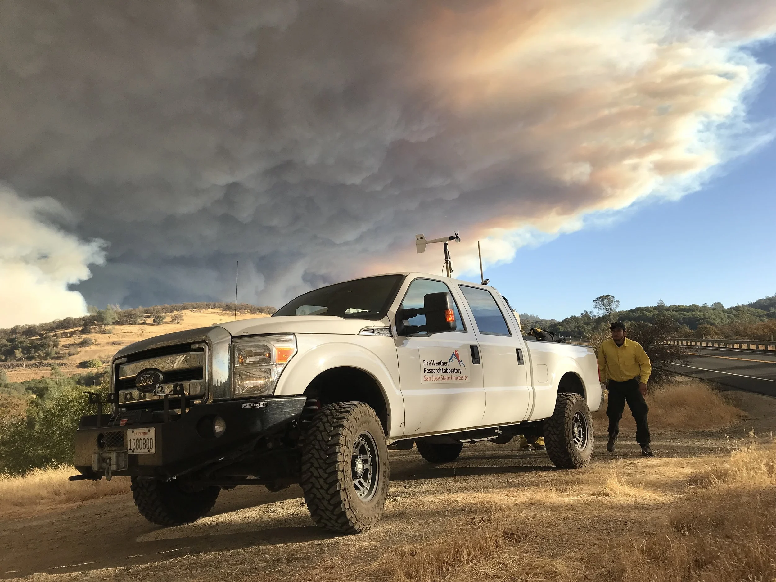 Camp Fire, 2018.
