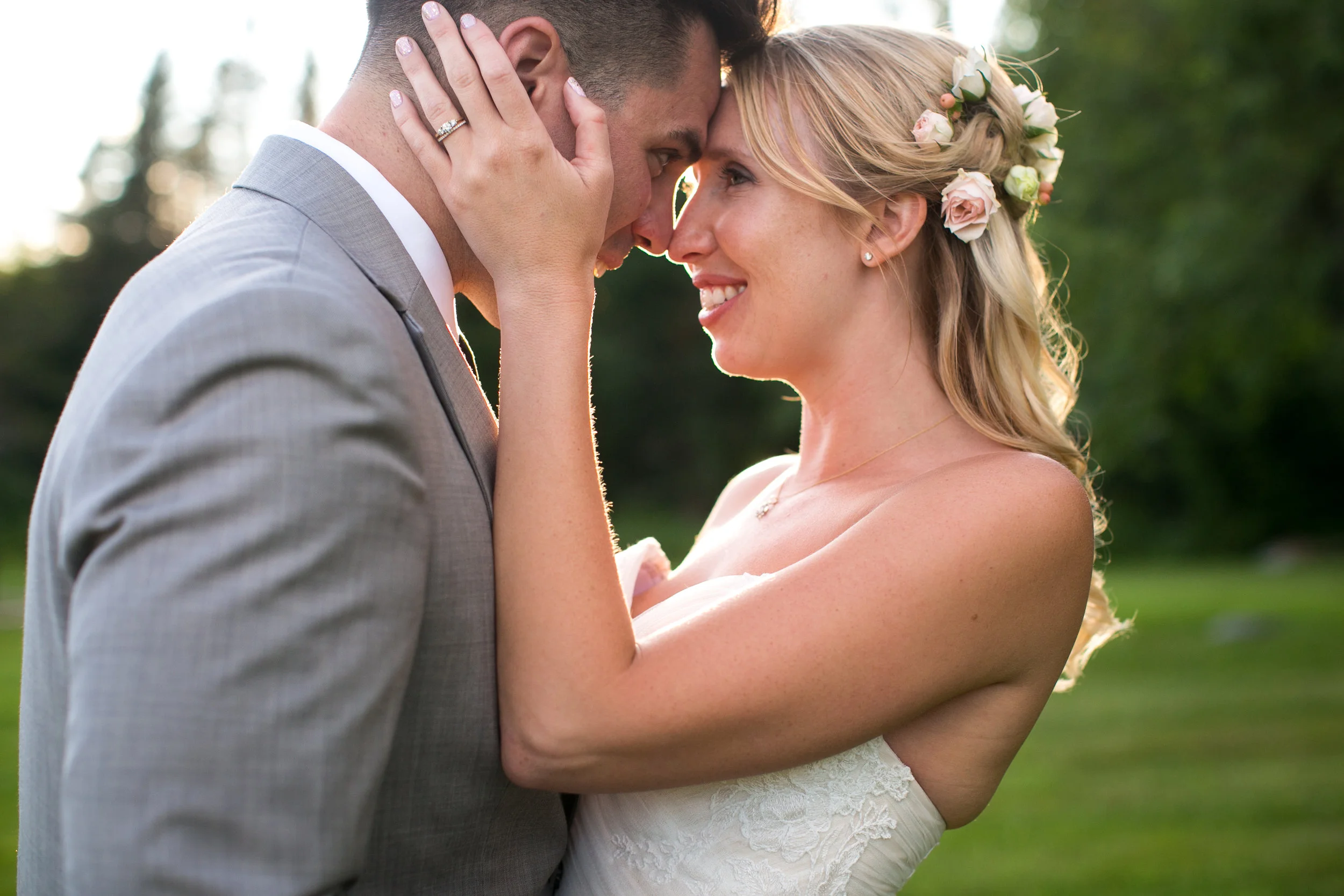 -Emily & Michael