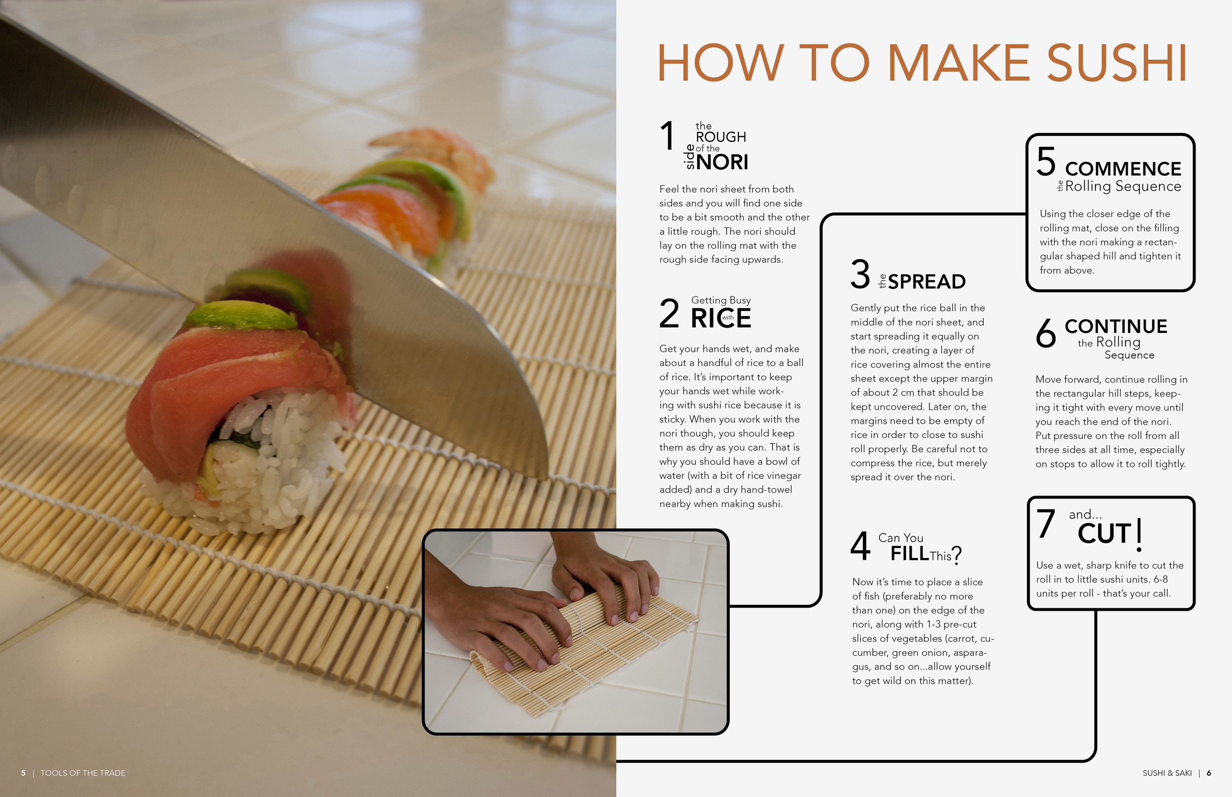 Sushi Making: Seven Essential Tools