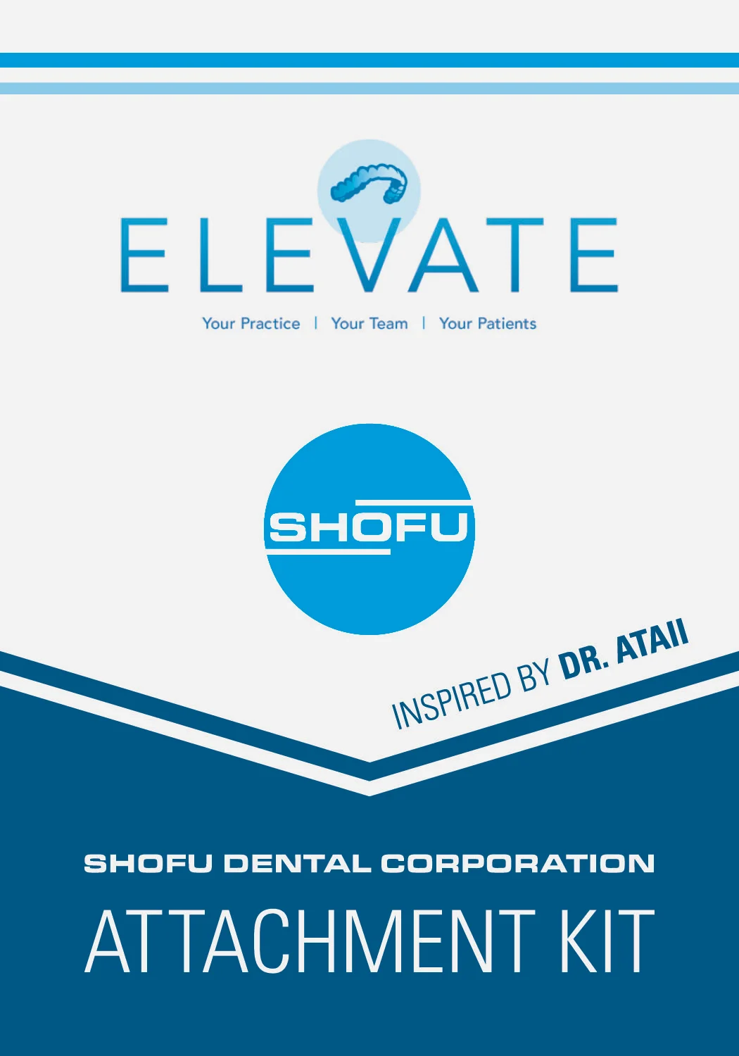 Label created for Dr. Ataii's Attachment Kit