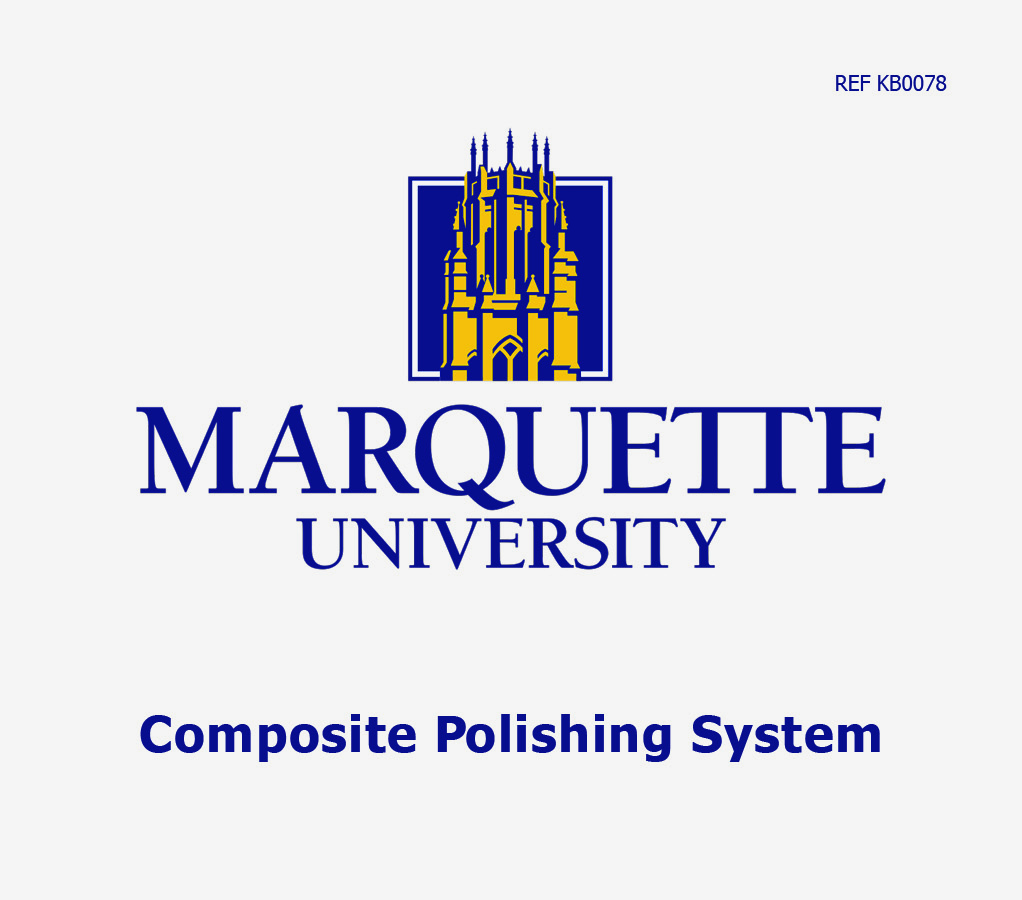  Marquette University kit label placed on the outside of the kit 