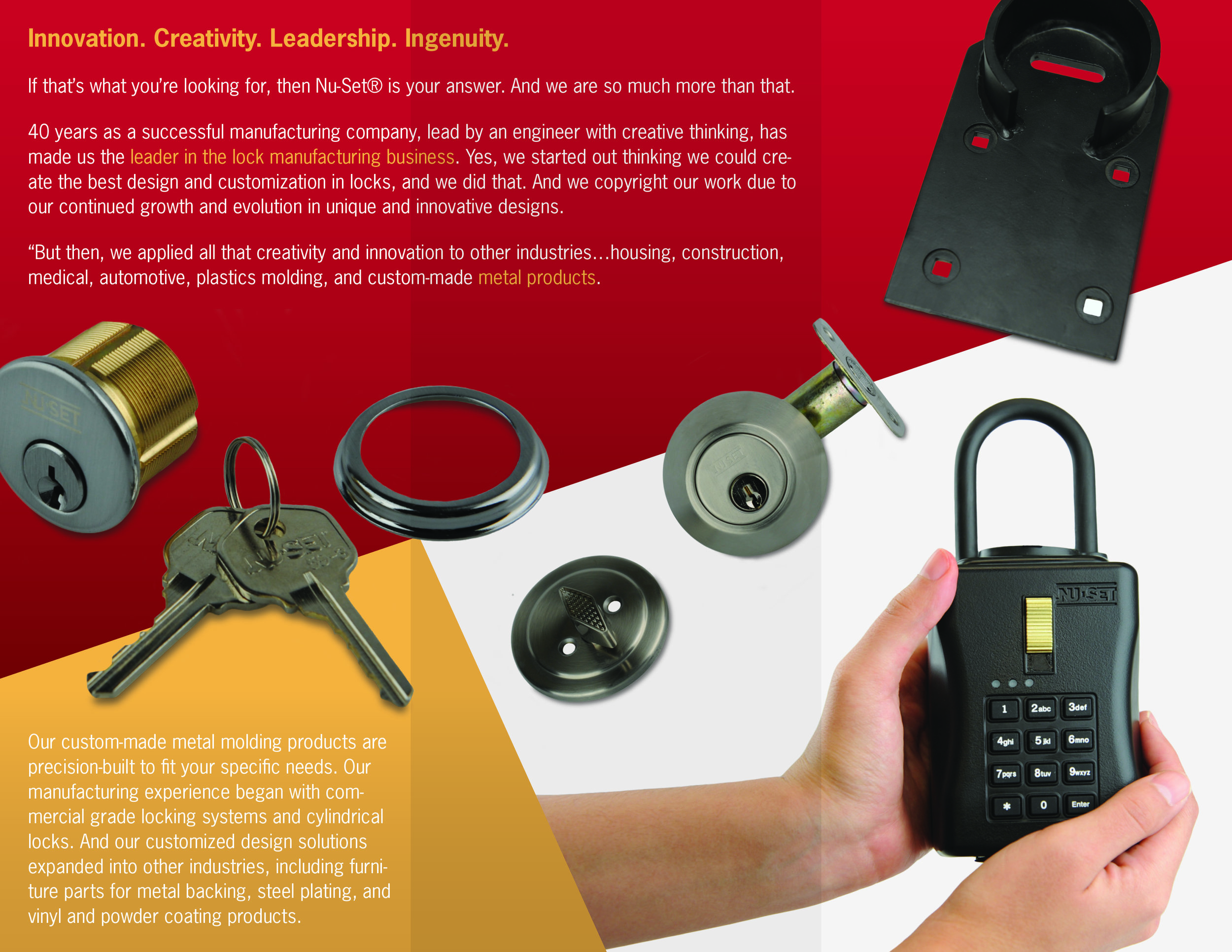 Metals Trifold Brochure (INSIDE)