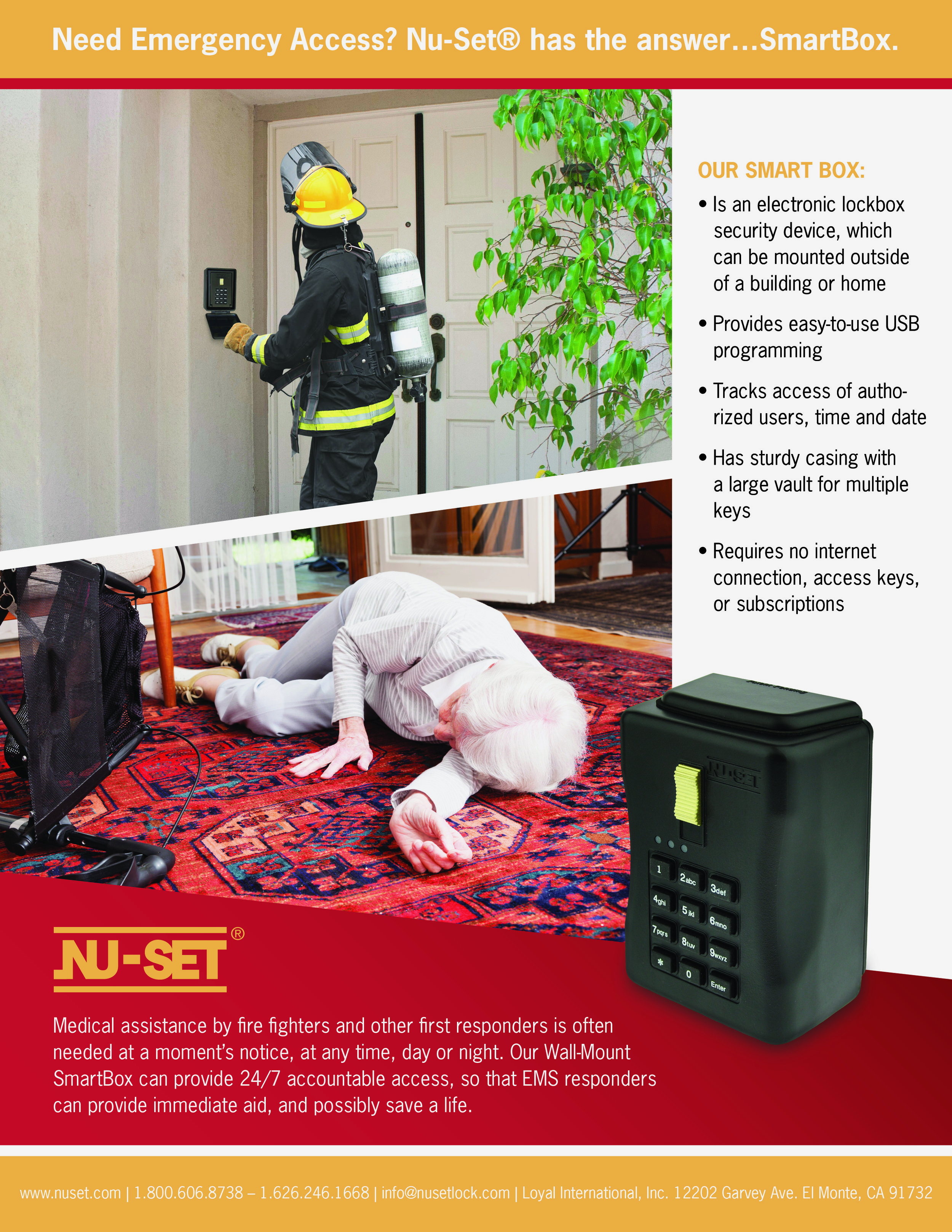 Full page ad for Nu-Set's SmartBox