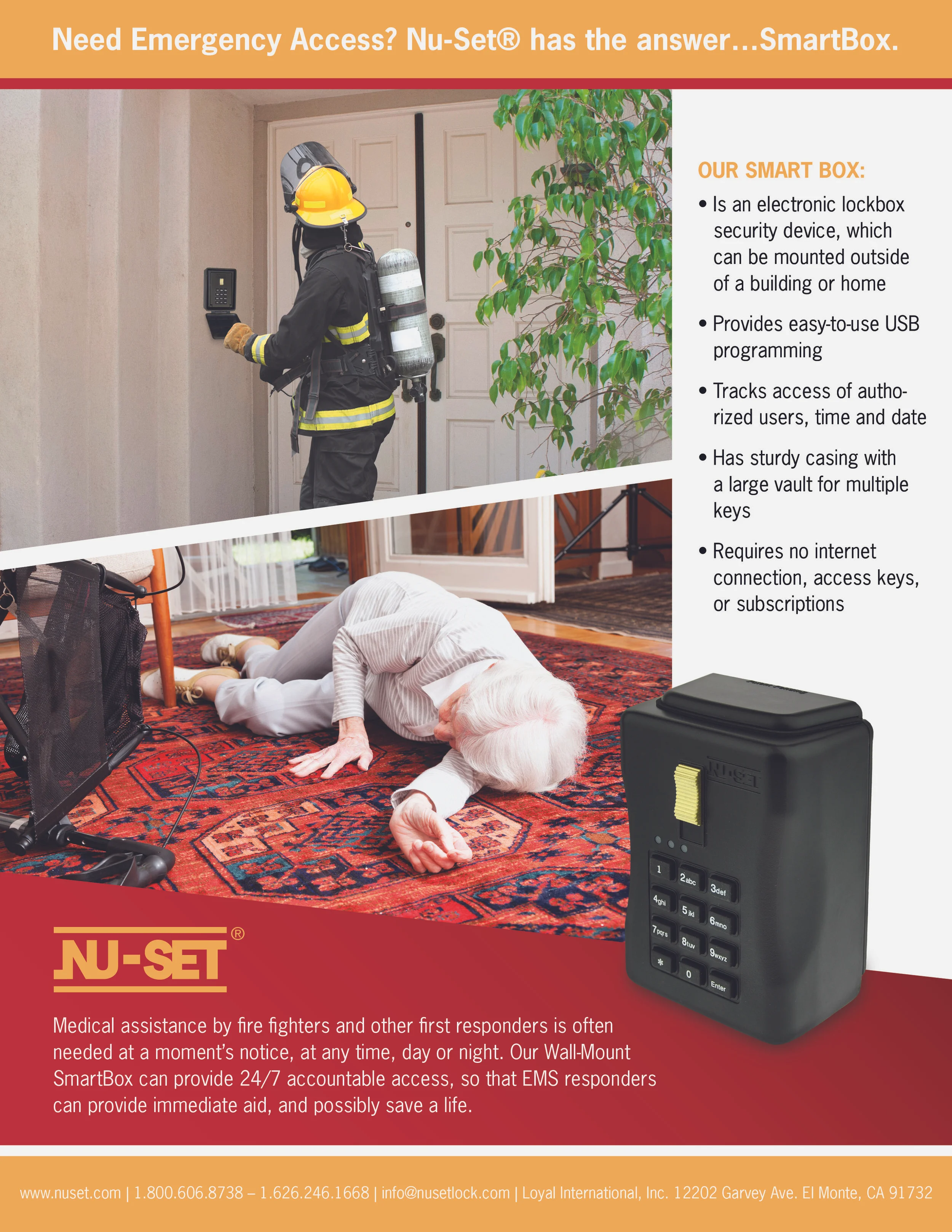 Full page ad for Nu-Set's SmartBox