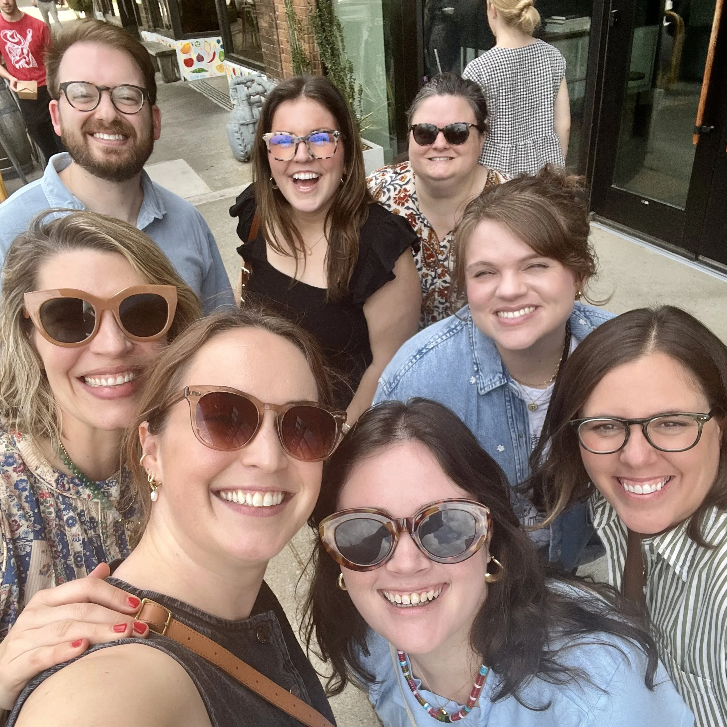  some of my coworkers 