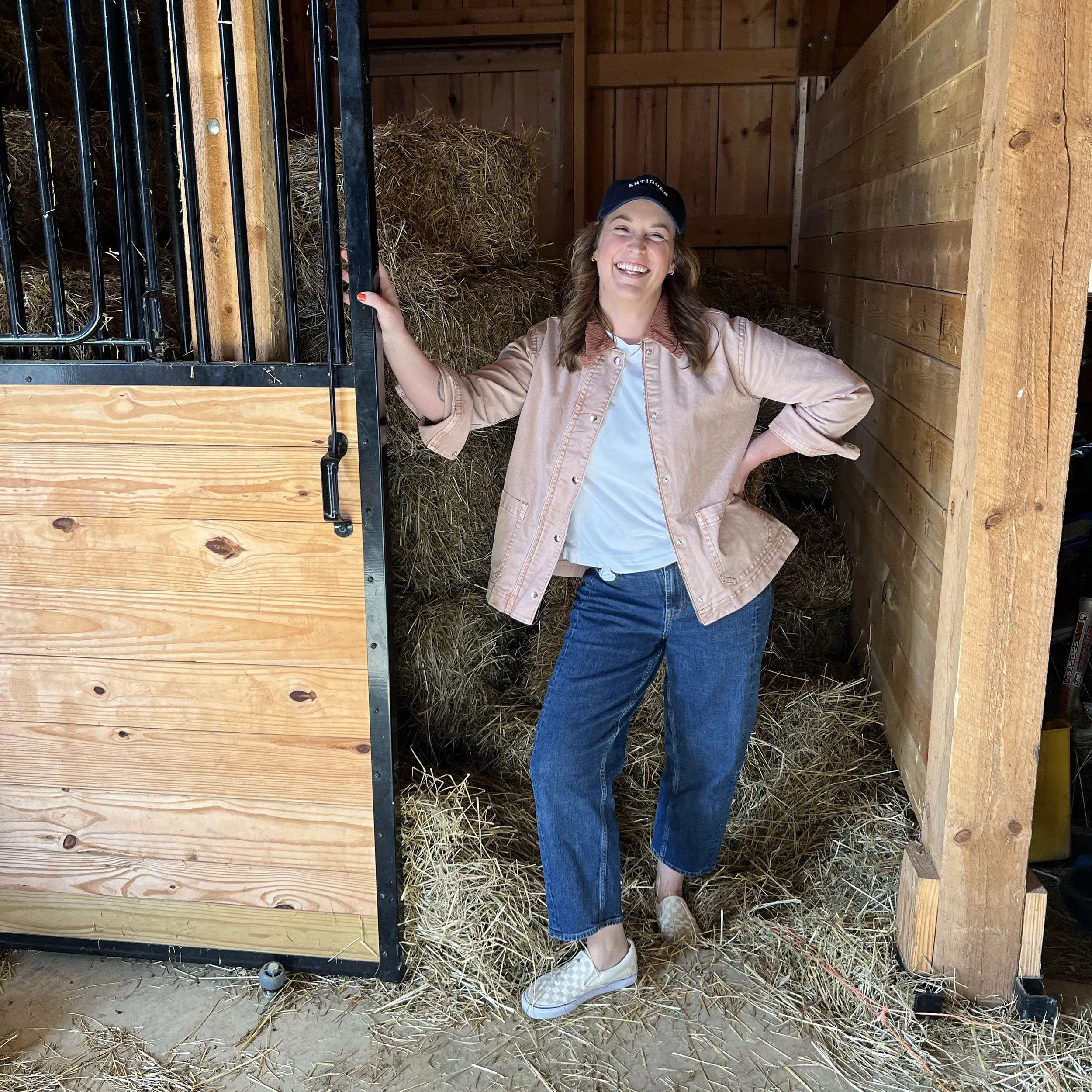  a typical Country Living photoshoot 