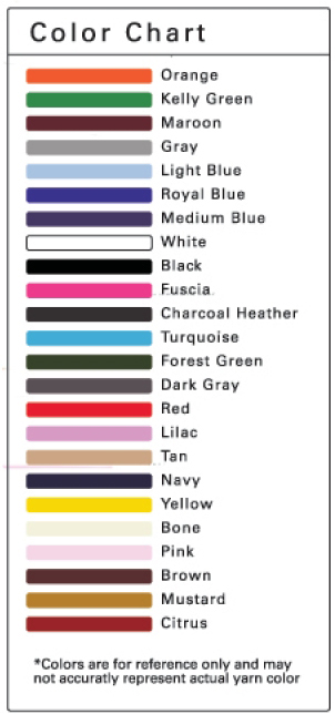 Yarn Colors