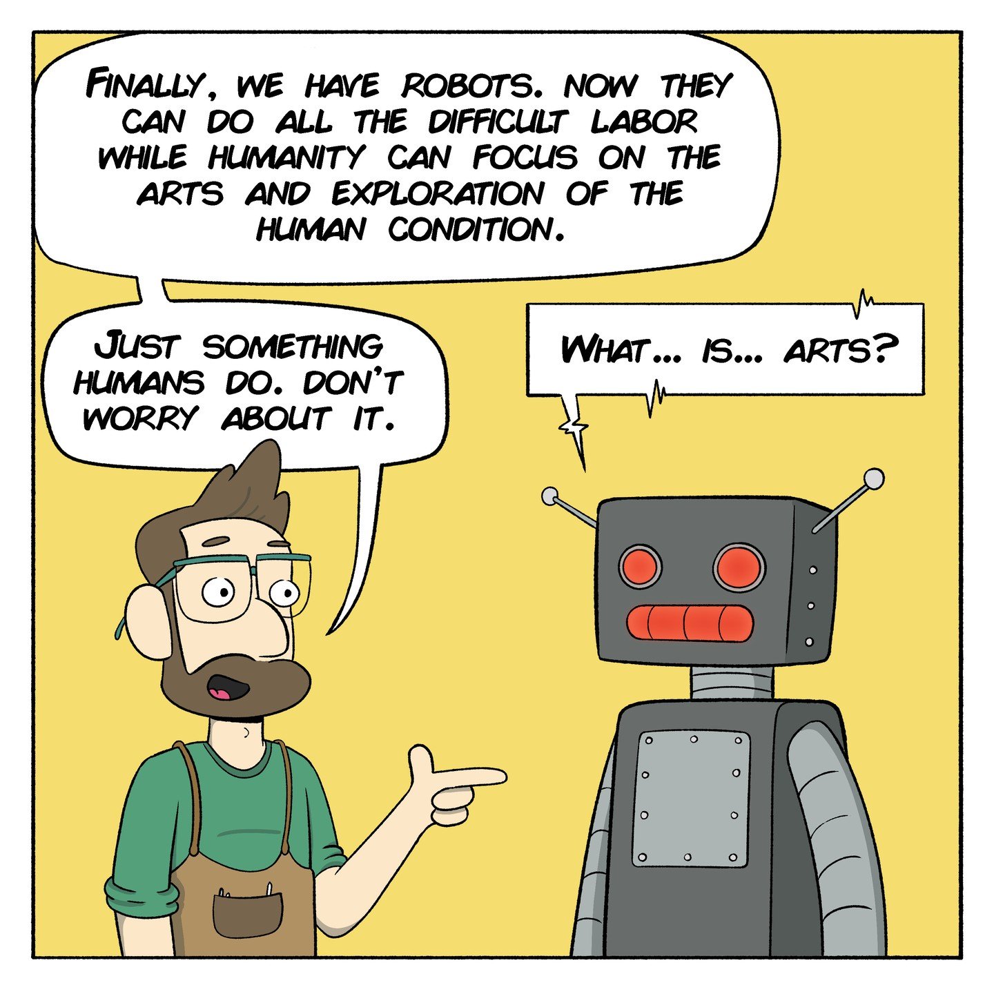 Today, I woke up to find some of my favorite artists had gone through and deleted all their artwork from instagram and facebook due to Meta now actively using their artwork to teach it's AI programs without their permission or a way to opt out of it.