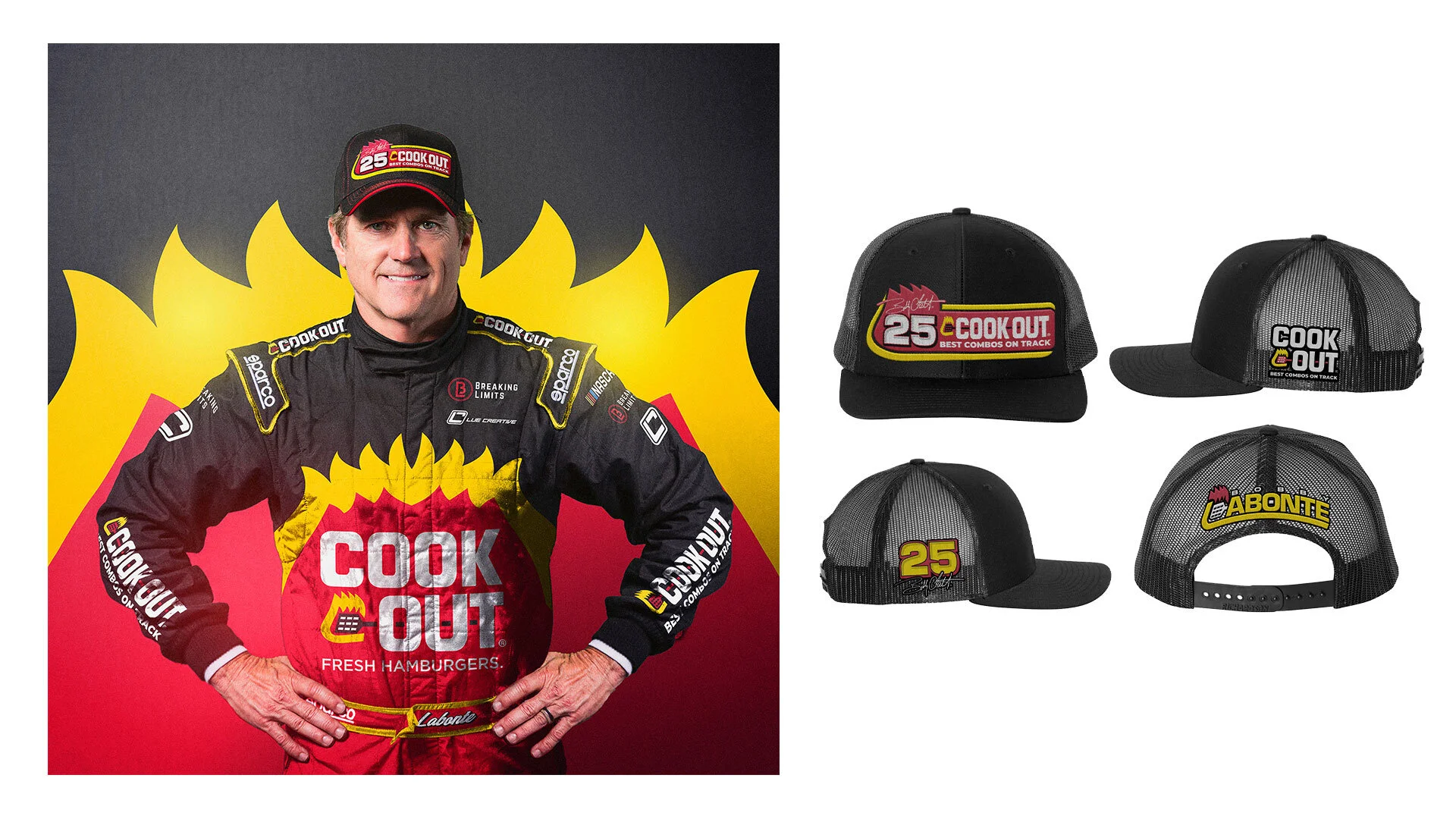 Bobby Labonte Cook Out Racing Modified — LUE Creative