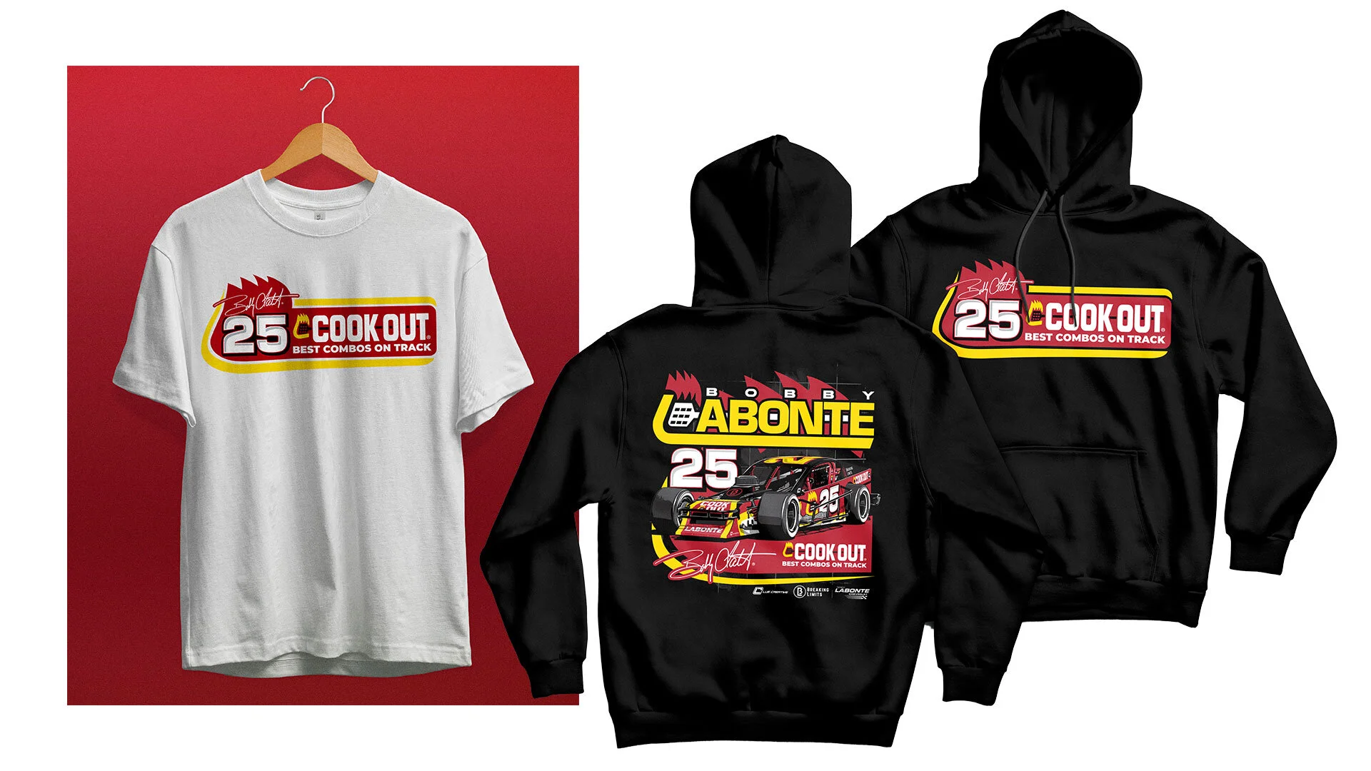 Bobby Labonte Cook Out Racing Modified — LUE Creative