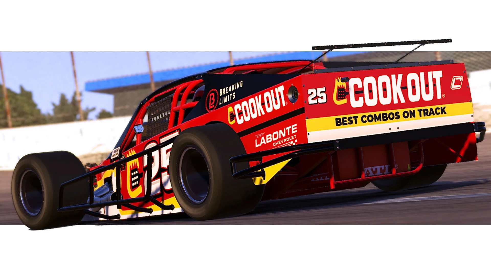 Bobby Labonte Cook Out Racing Modified — LUE Creative