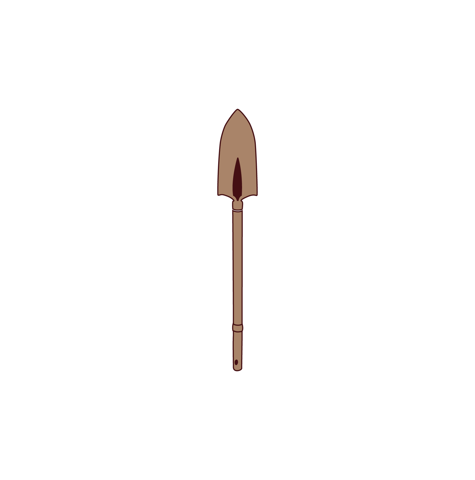 Long handled Shovel-Front-56.png