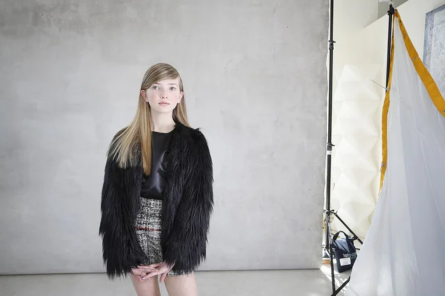 Kelly Floyd in Bonnie Young | Photography: Lee Clower | Stylist: Michel Onofrio