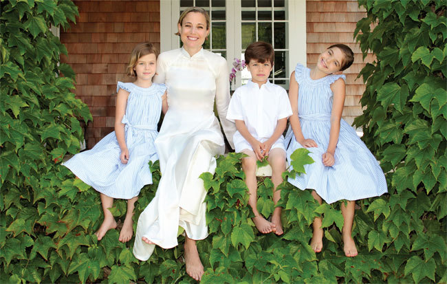 Lily, Carolina, Nicholas, and Sophie photographed by Eric Striffler