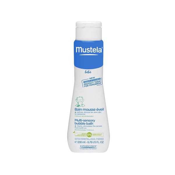 Mustela Multi- Sensory Bubble Bath