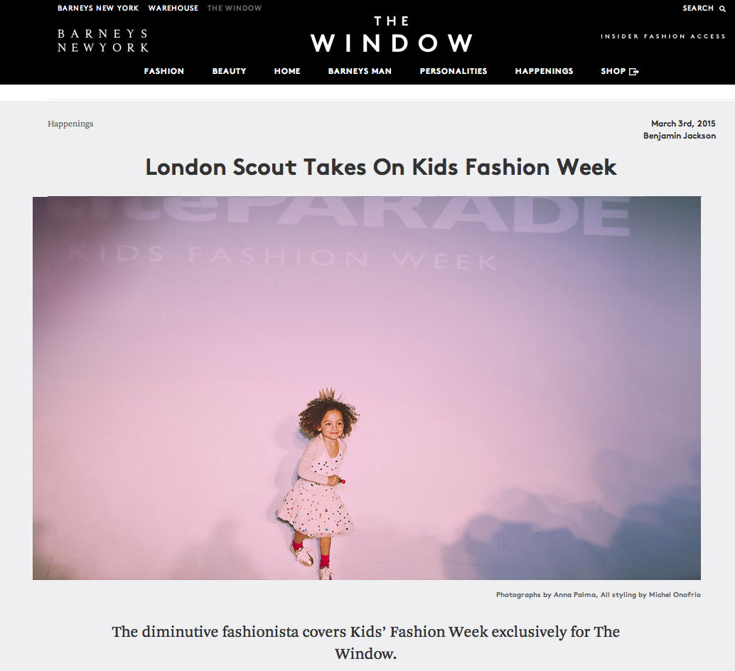 Photography: Anna Palma | Writer: Benjamin Jackson for The Window