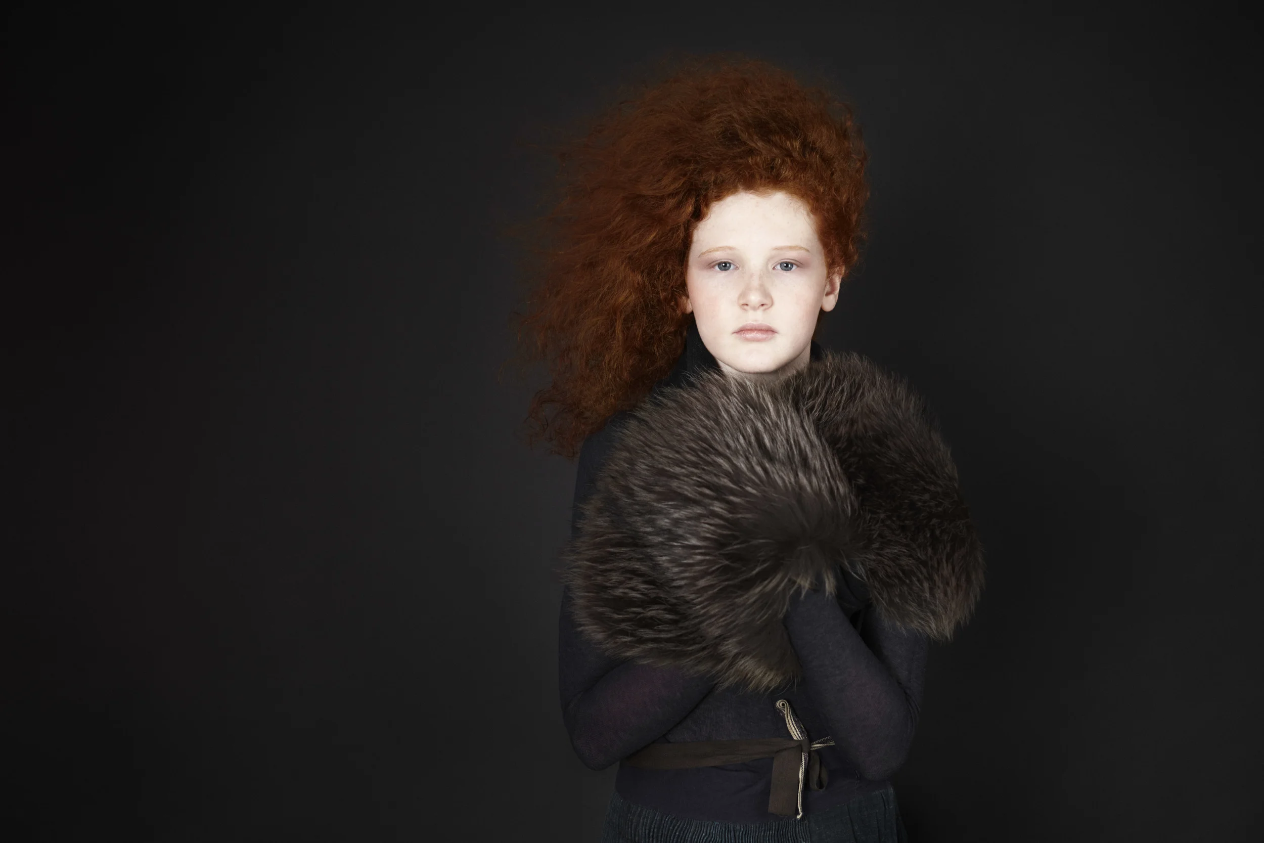 Olivia Flynn in Bonnie Young FW15 Collection