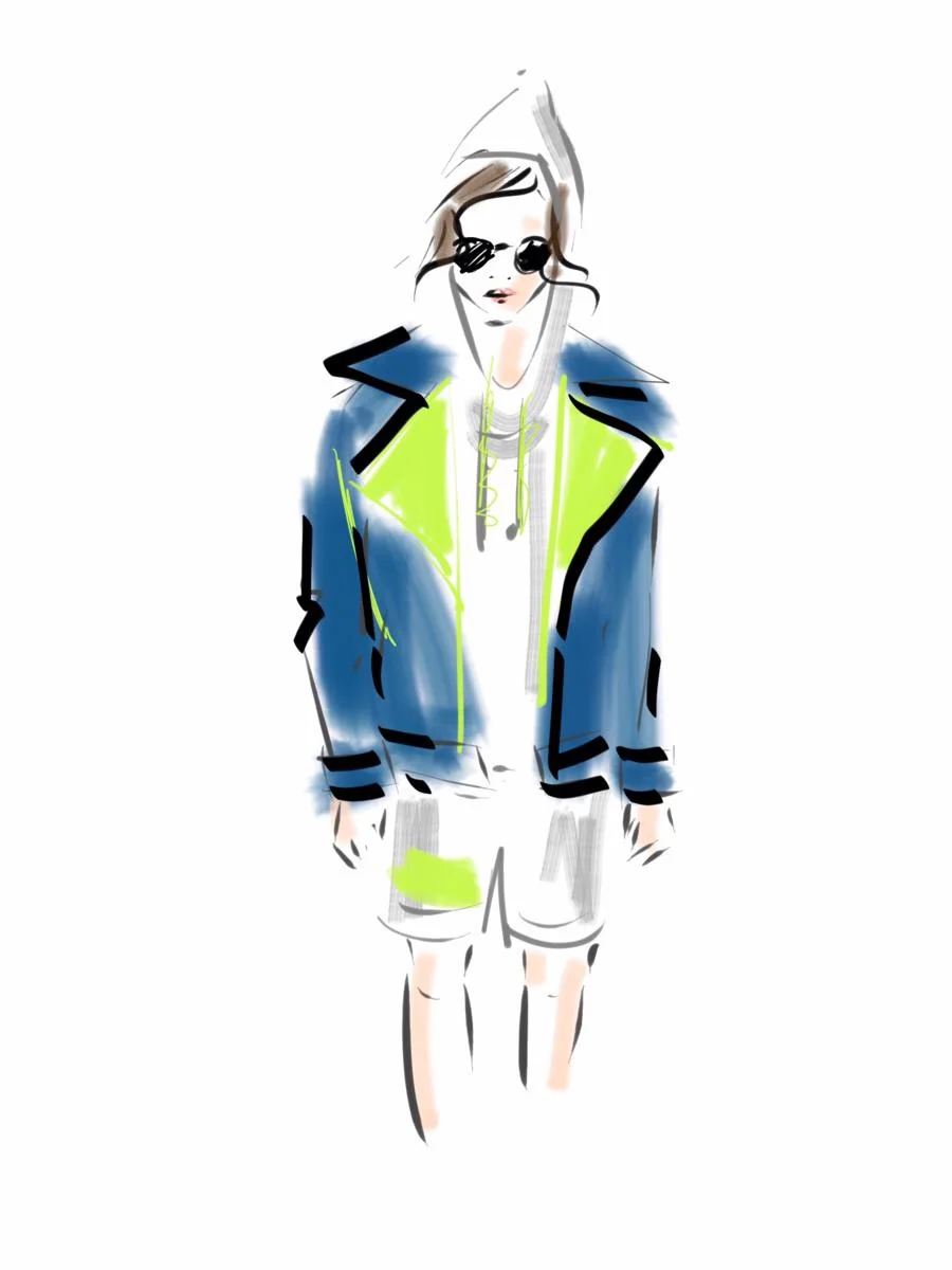 Chic Sketch: ss15