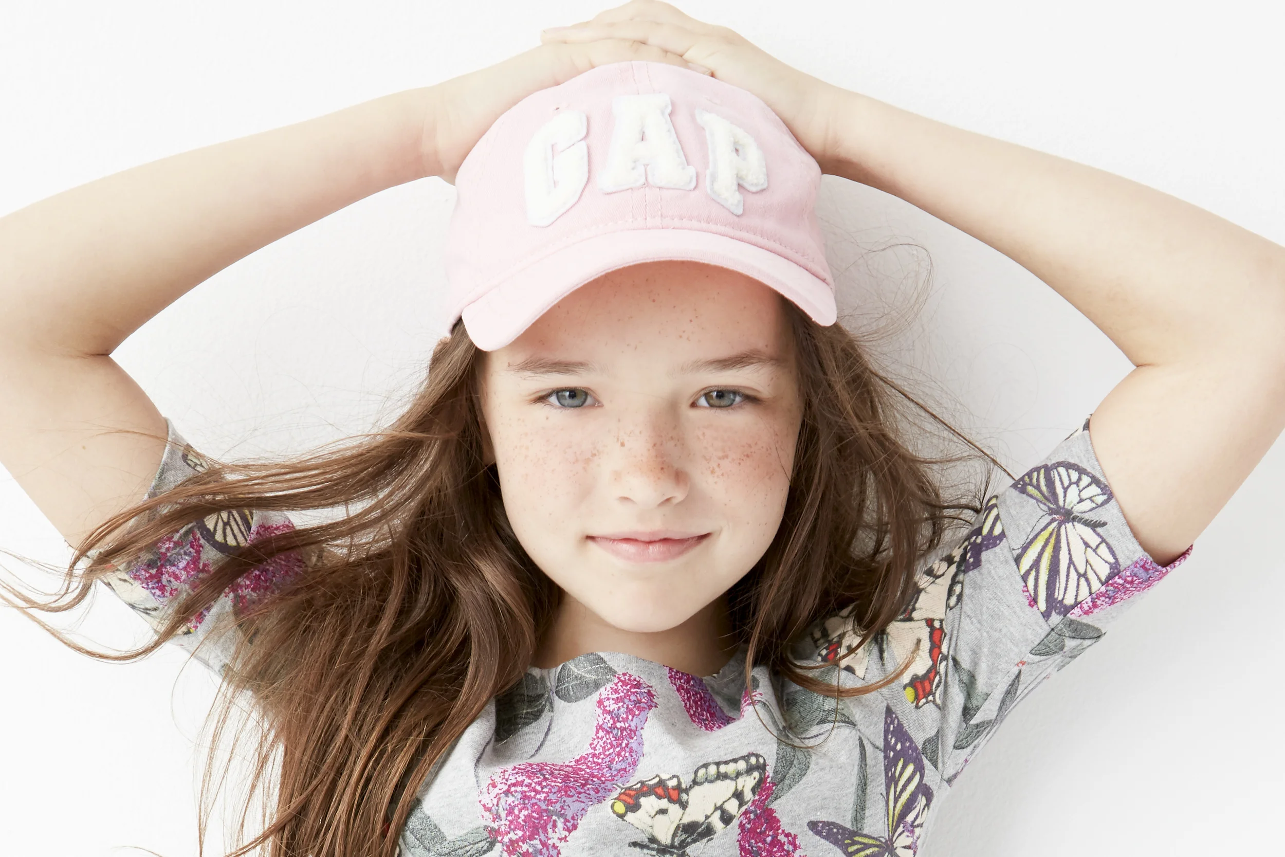Farris Boyd in her favorite classic GAP baseball cap shot by Lee Clower | Written by: Taylor Kate