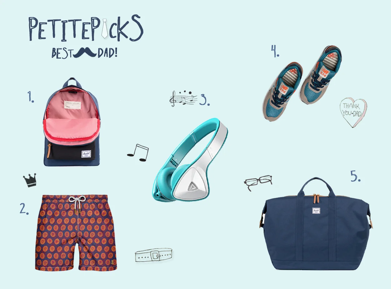 petitePICKS: An Open Letter To Dad on Father's Day