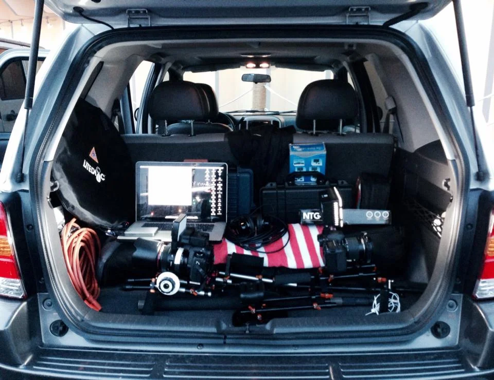 behind the scenes