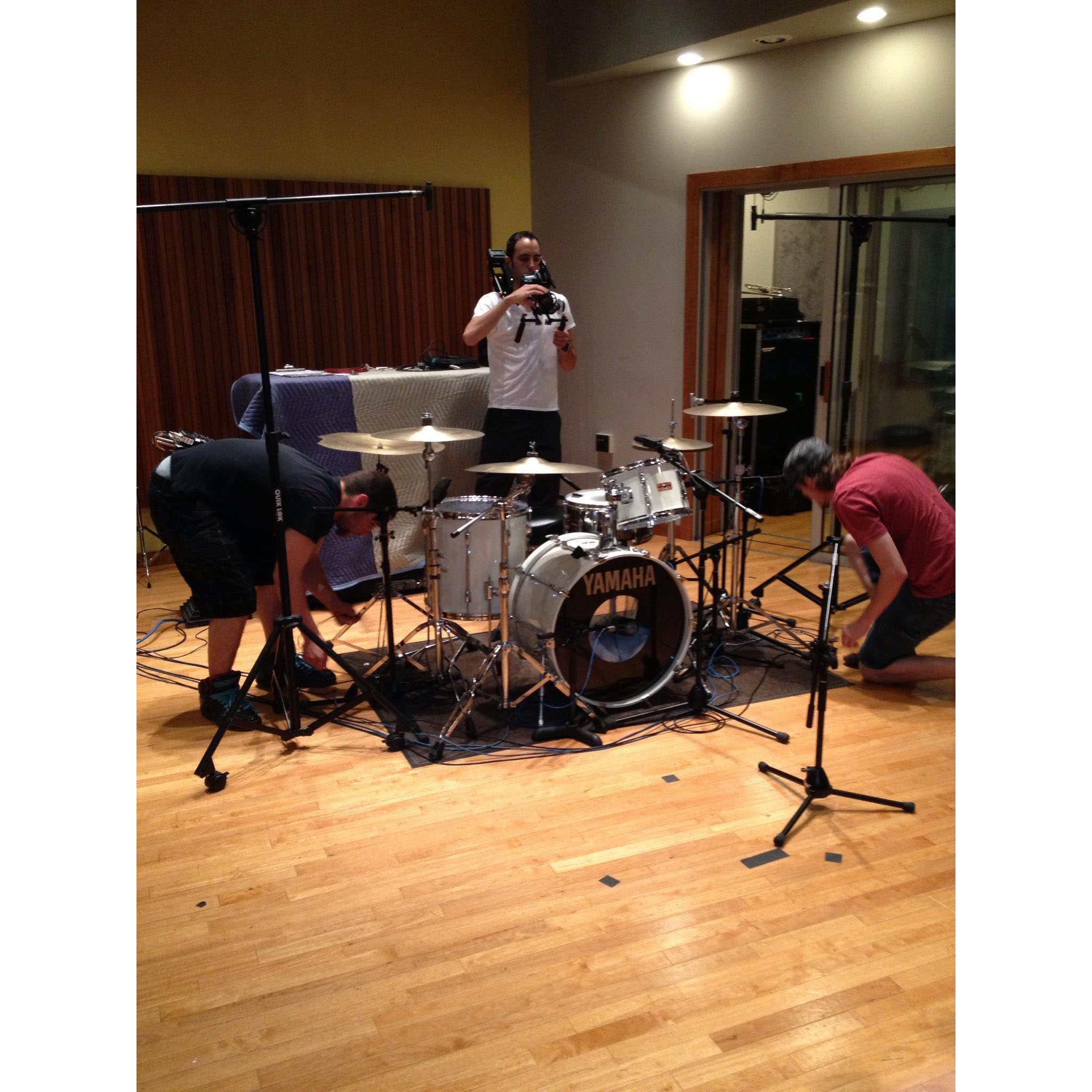 Mike with Ethan B and Mikey B at Forge Recording Studios.jpg