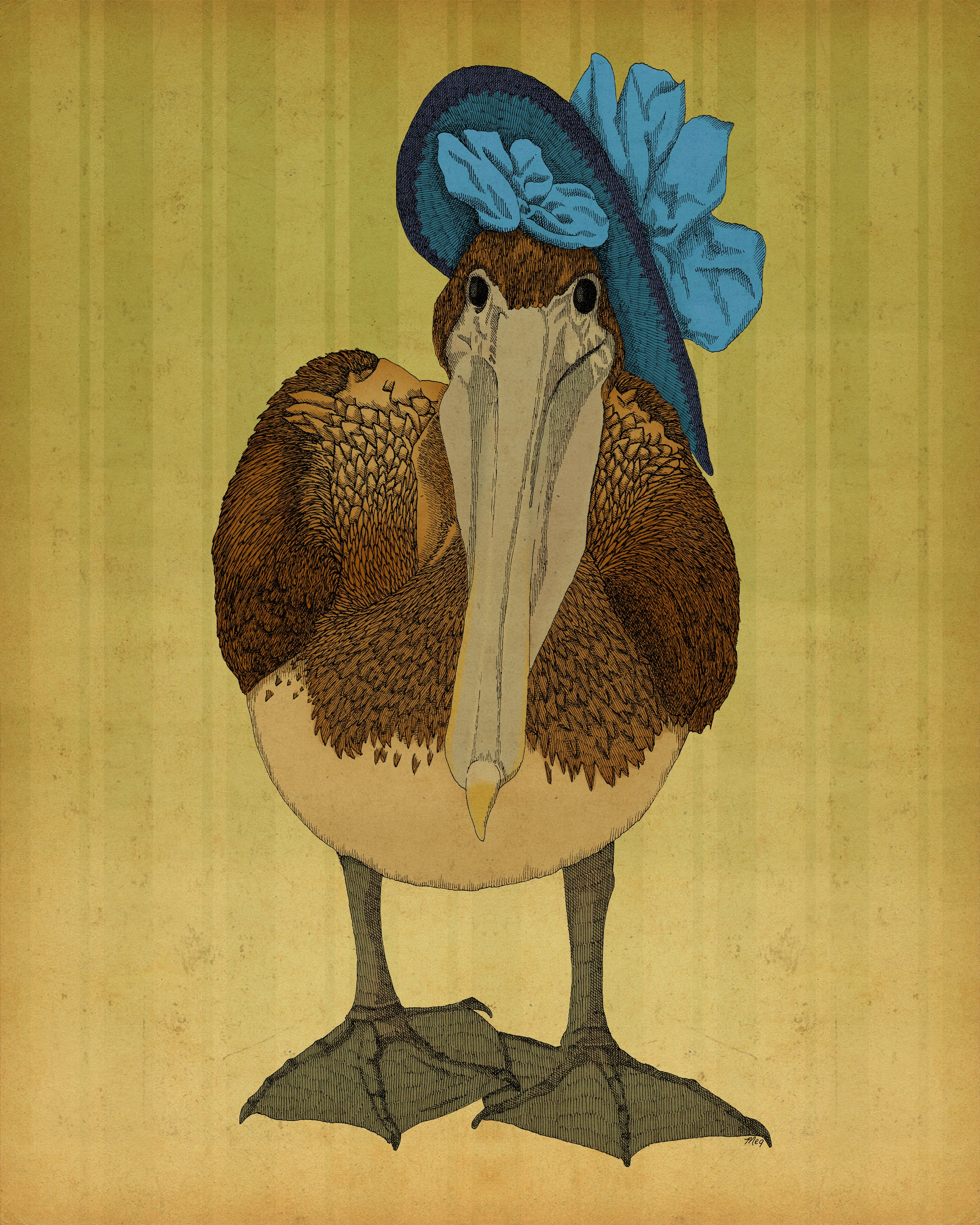 Plumpkin Ploshkin Pelican Jill