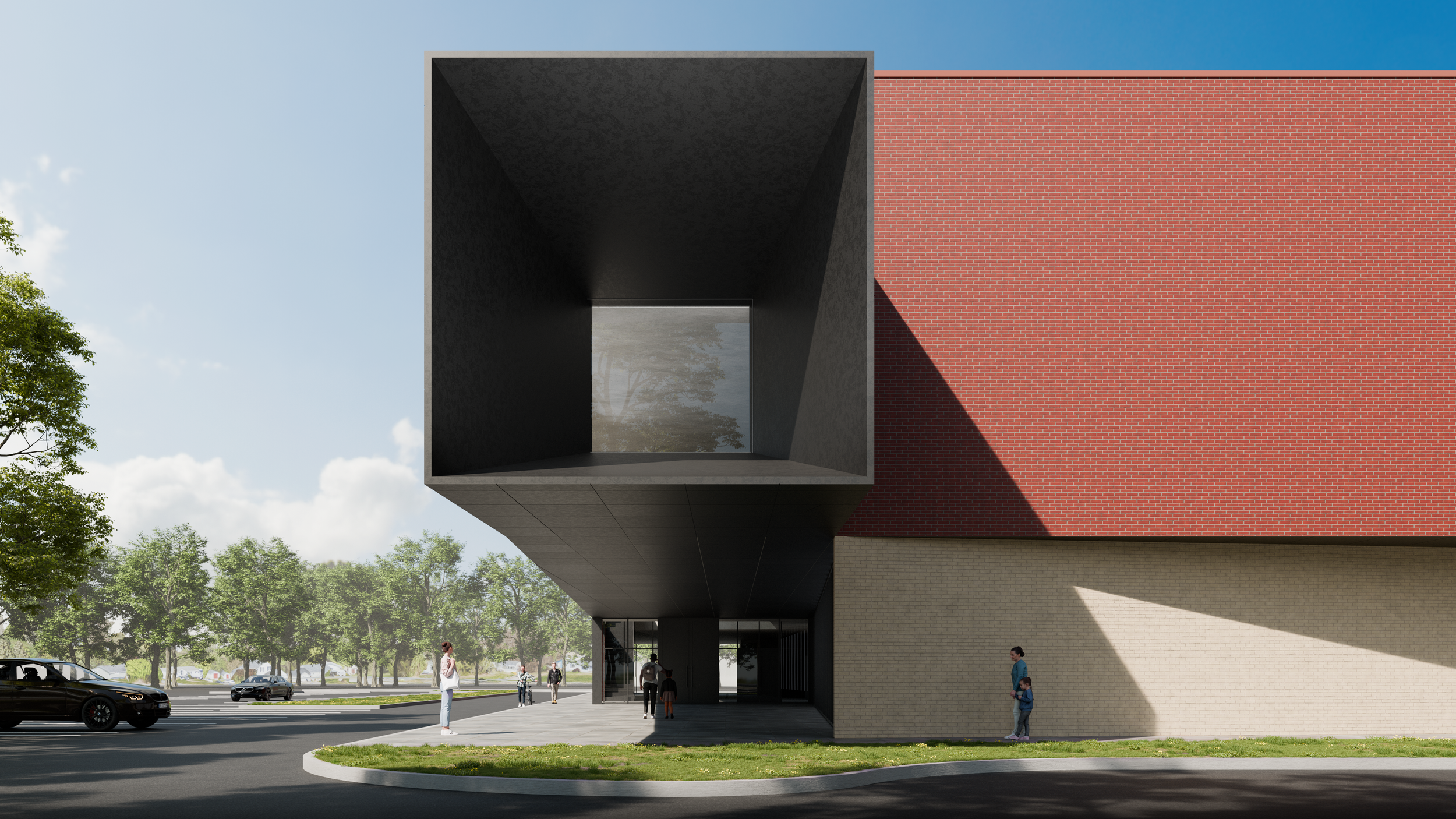 116 WRC - Exterior - Closer Entry.png