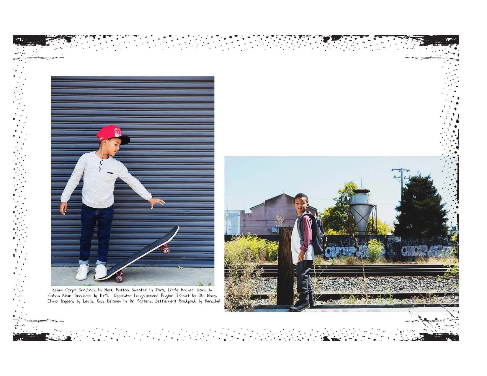 Down by the tracks - Mini Maven Editorial