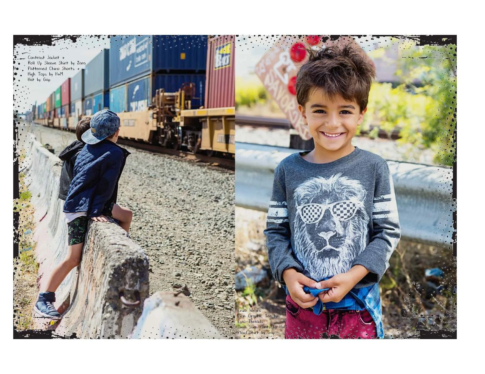 Down by the tracks - Mini Maven Editorial