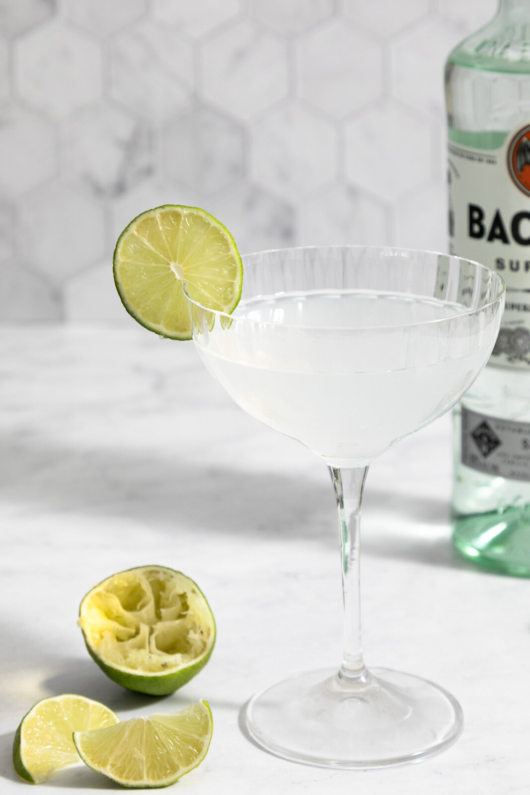 Lime Daiquiri - a simply refreshing lime and rum drink