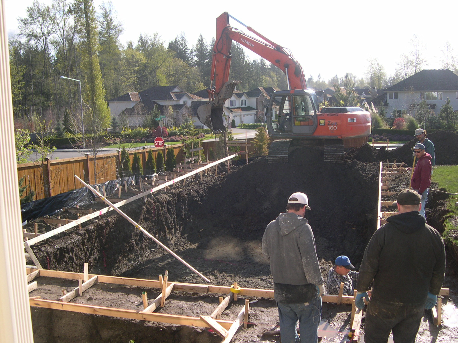 Excavation and Forming