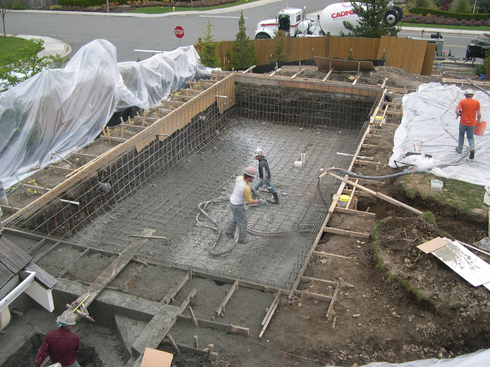 Shotcrete