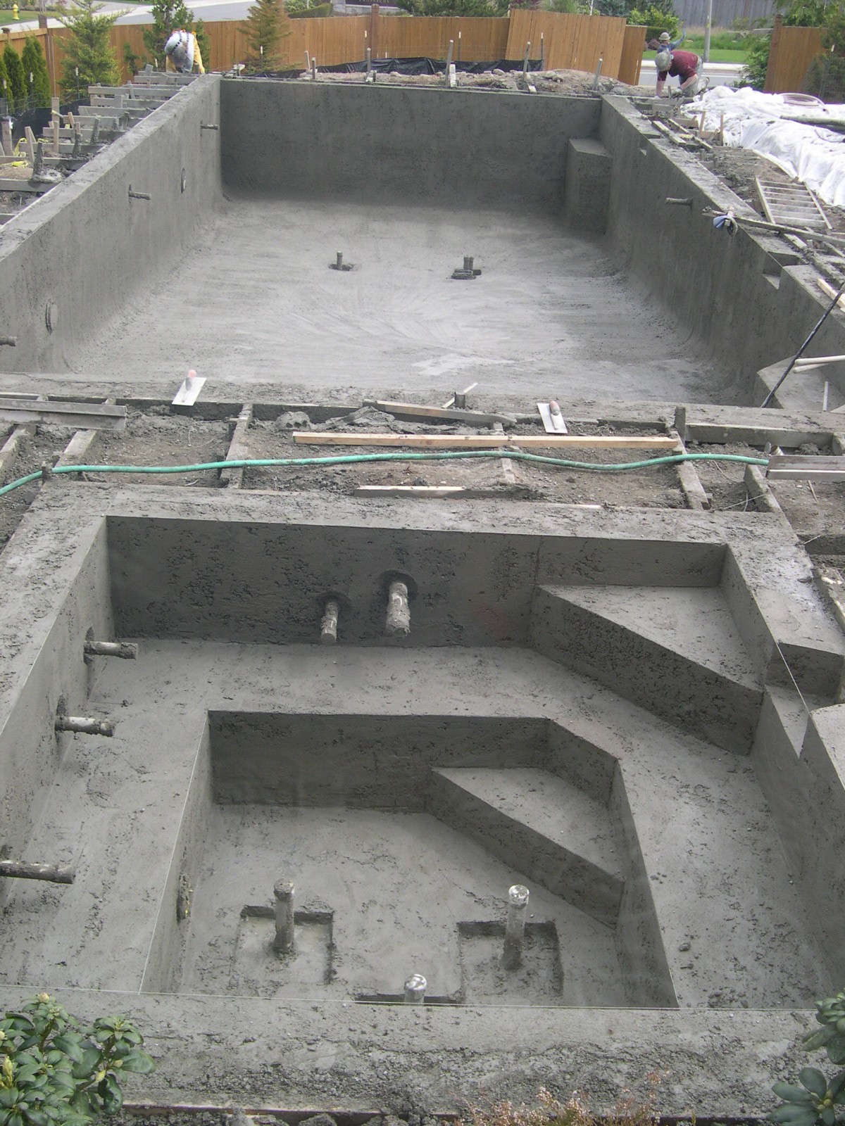 Completed Shotcrete