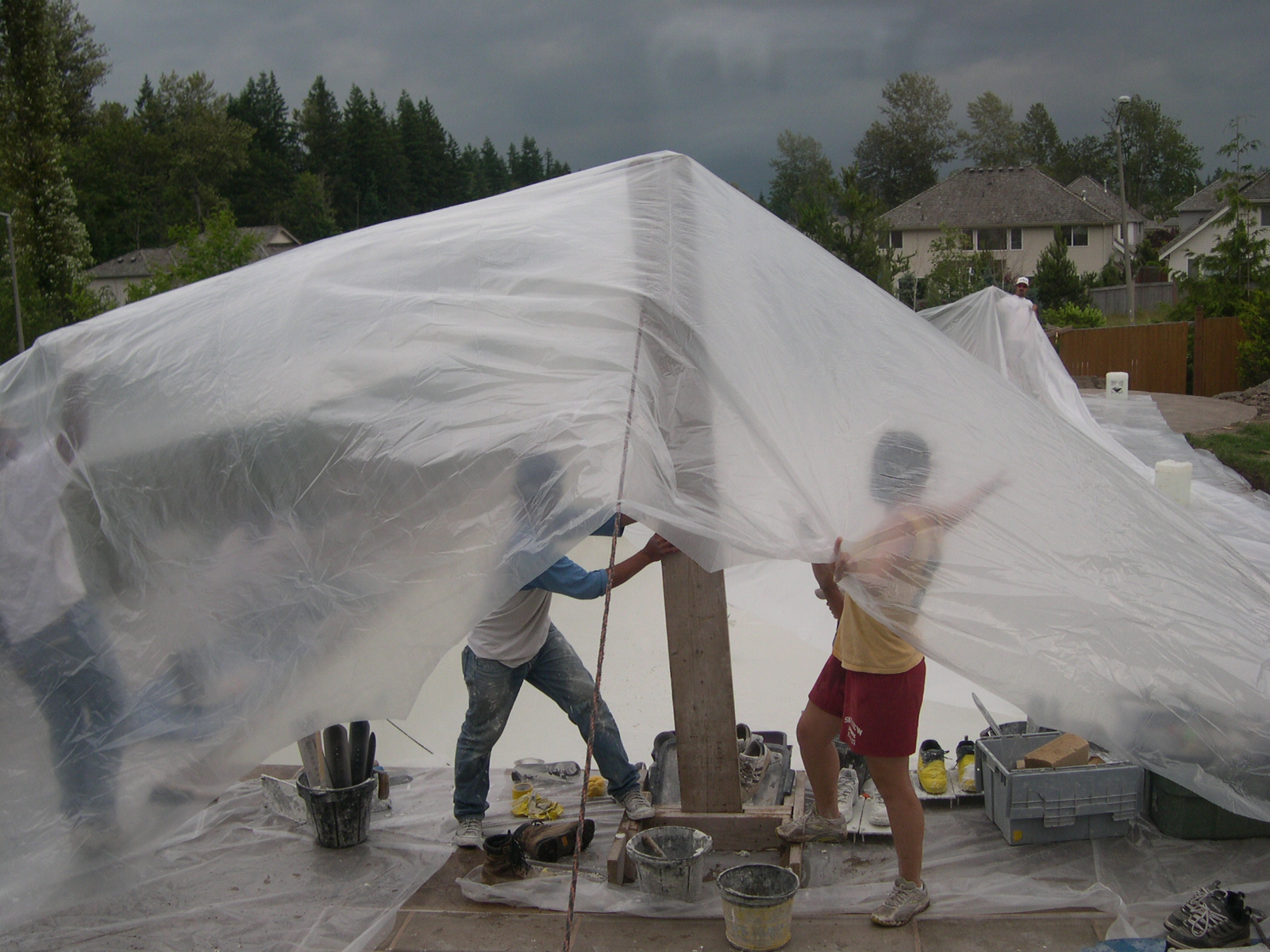 Pool Tent